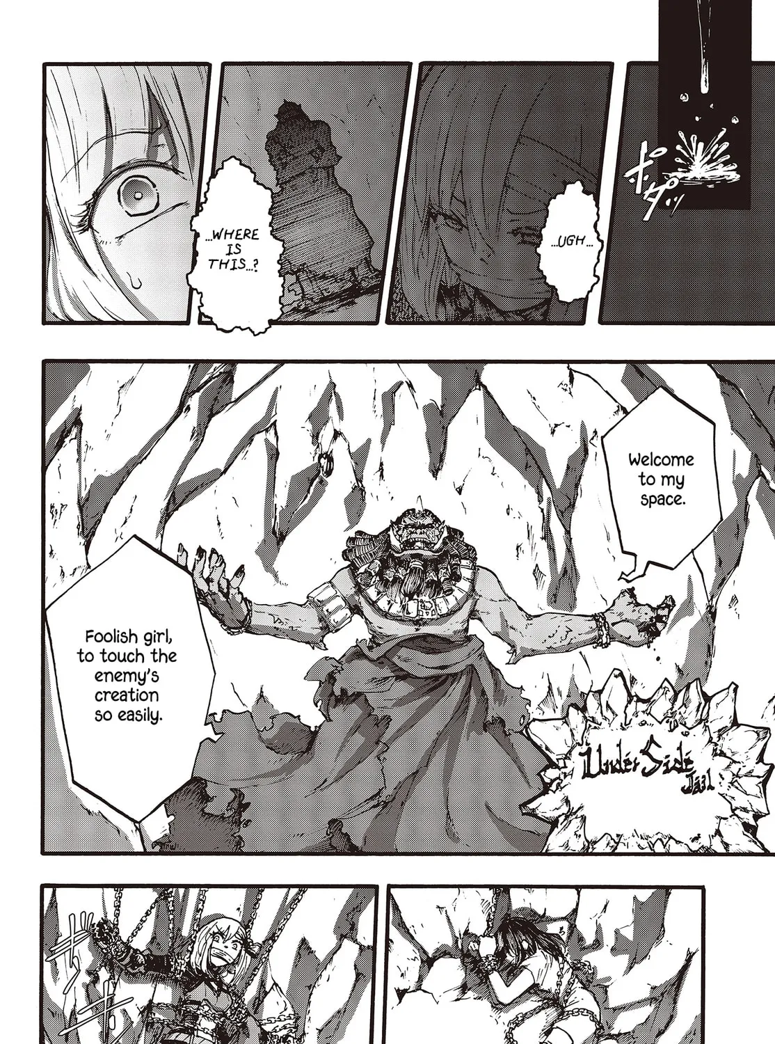 Dark Arts Master Chapter 8 page 45 - 