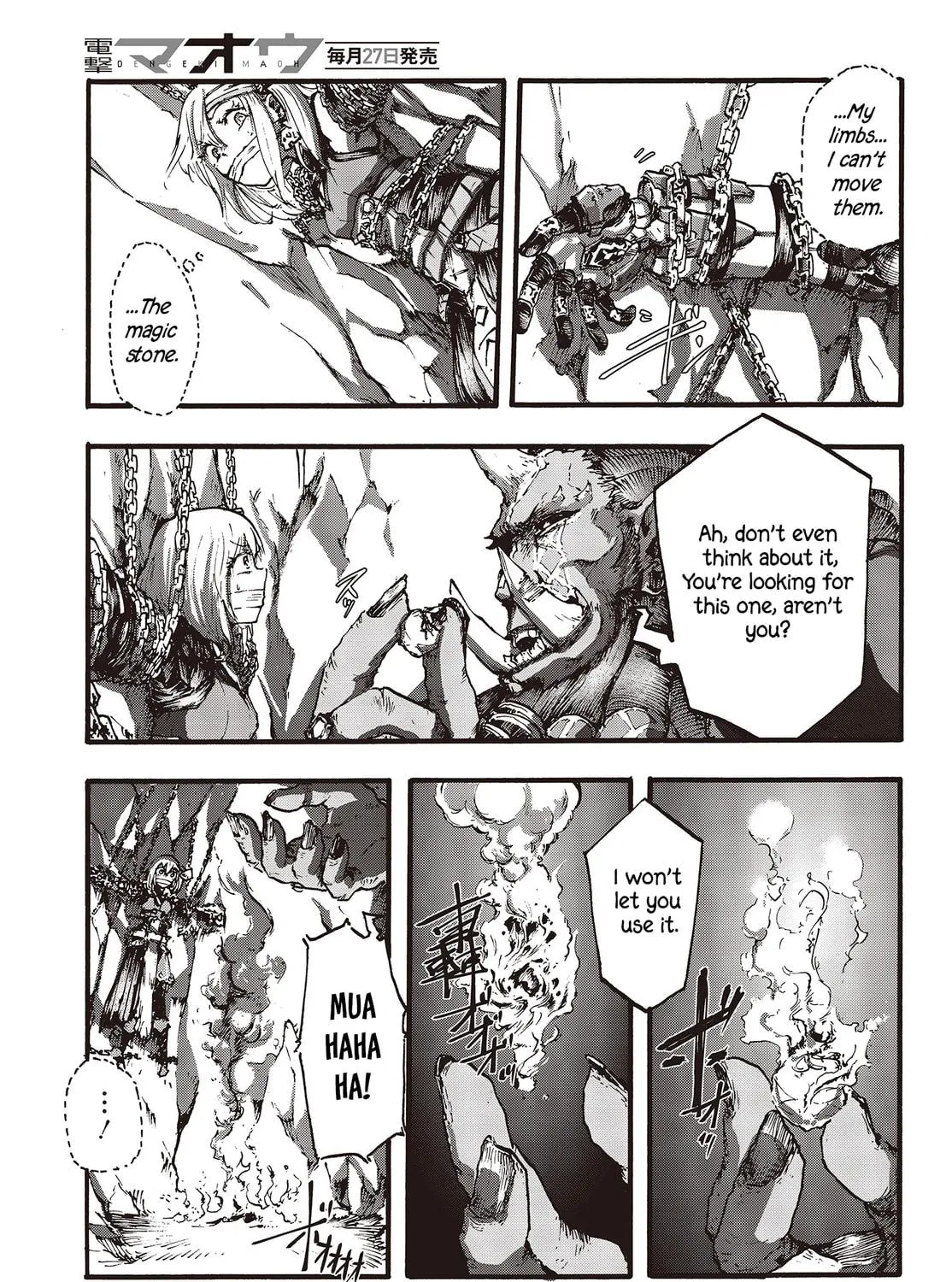 Dark Arts Master Chapter 8 page 47 - 