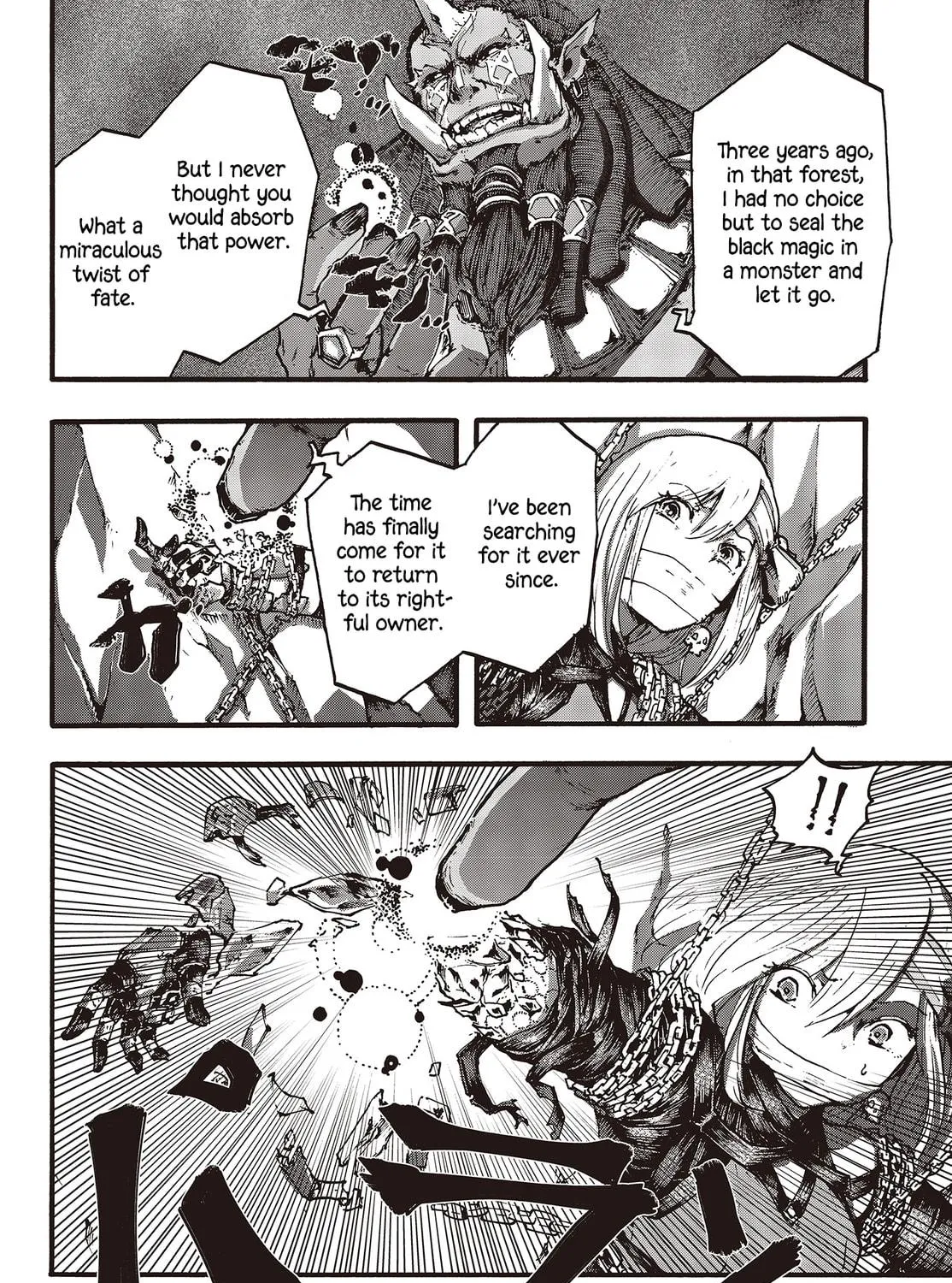 Dark Arts Master Chapter 8 page 49 - 