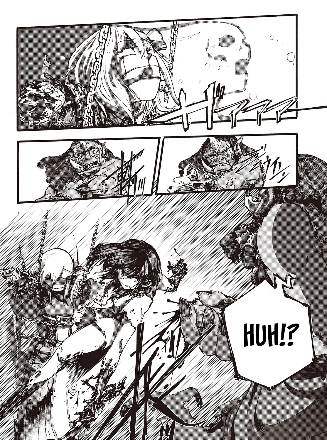 Dark Arts Master Chapter 8 page 57 - 