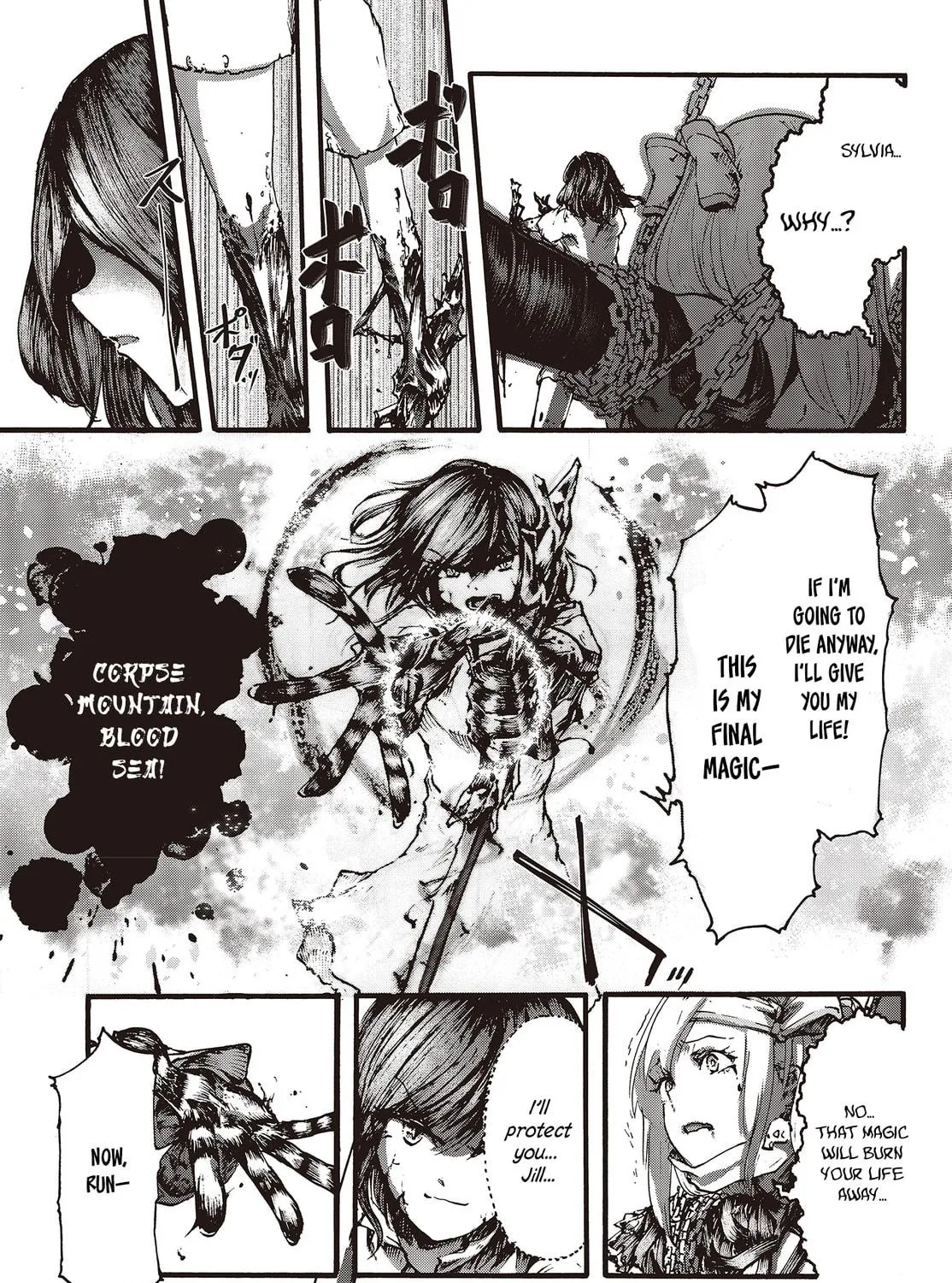 Dark Arts Master Chapter 8 page 59 - 