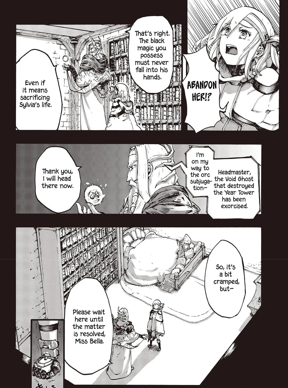 Dark Arts Master Chapter 8 page 9 - 