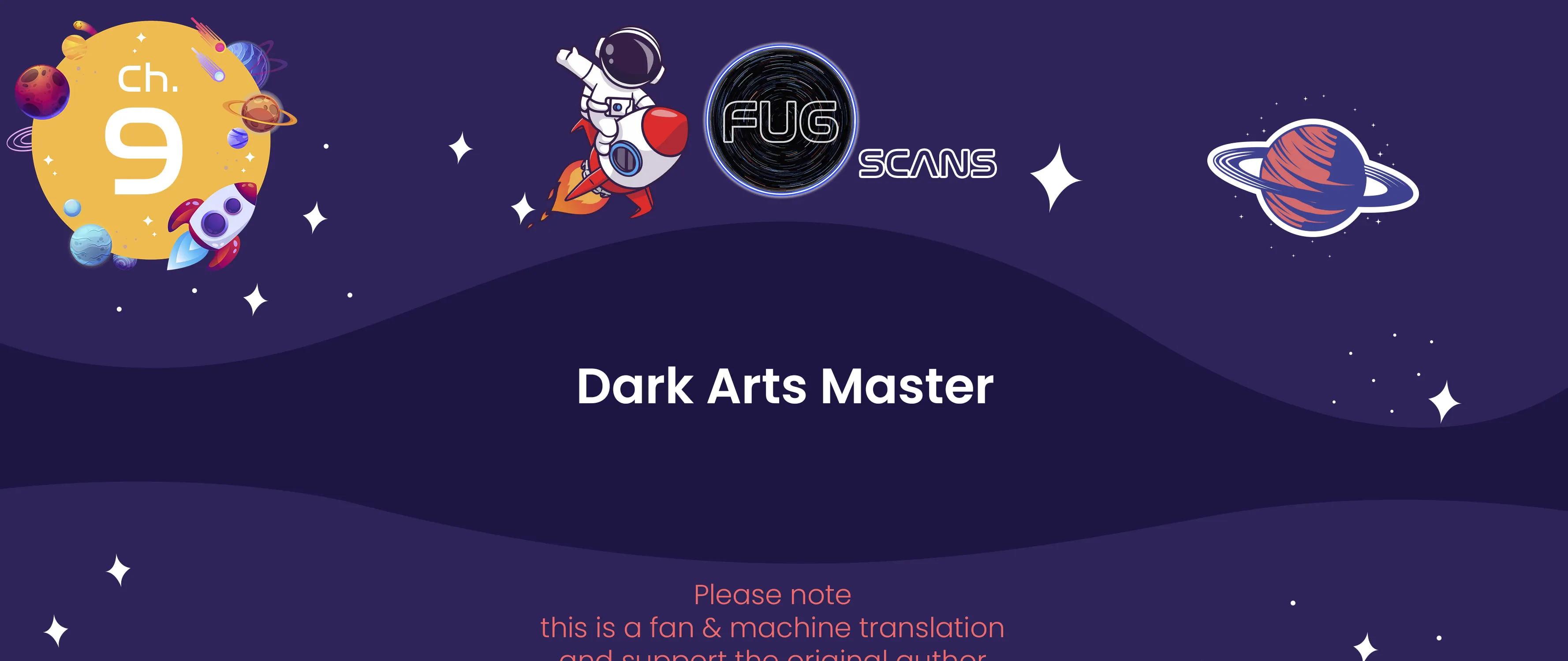 Dark Arts Master Chapter 9 page 1 - 