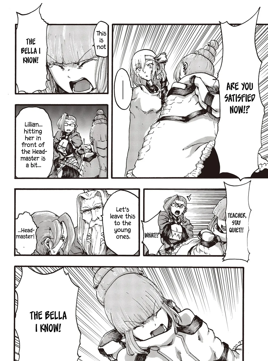 Dark Arts Master Chapter 9 page 50 - 