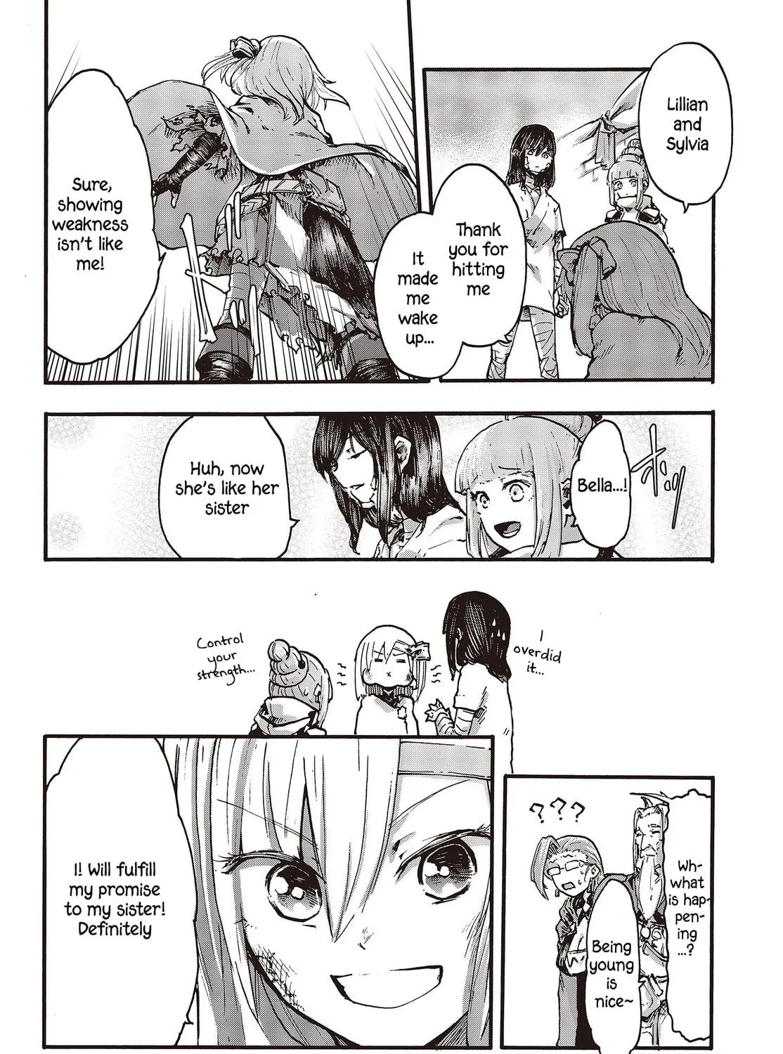 Dark Arts Master Chapter 9 page 58 - 