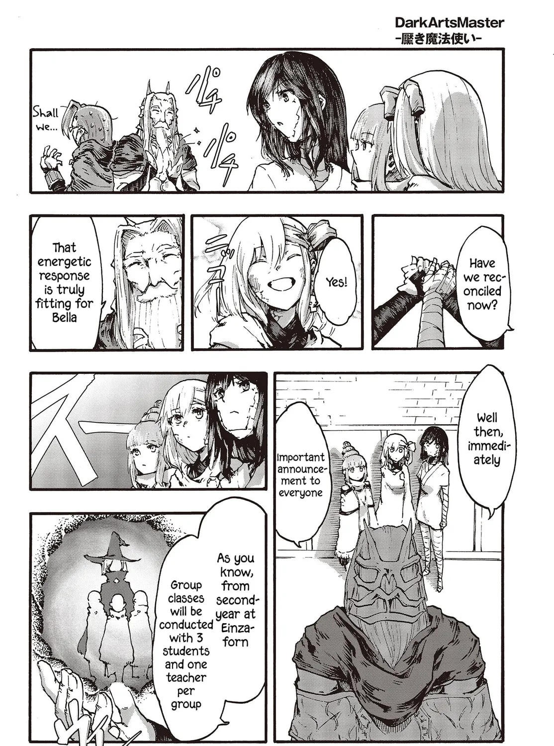 Dark Arts Master Chapter 9 page 62 - 