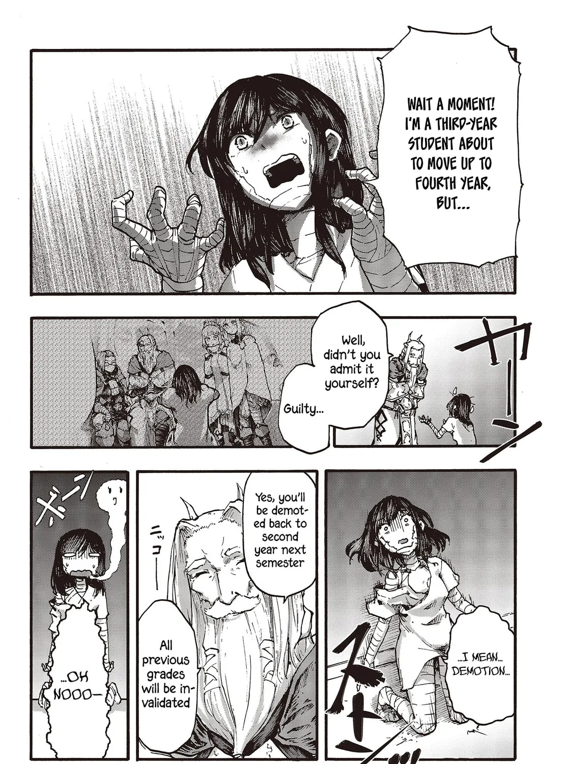 Dark Arts Master Chapter 9 page 66 - 