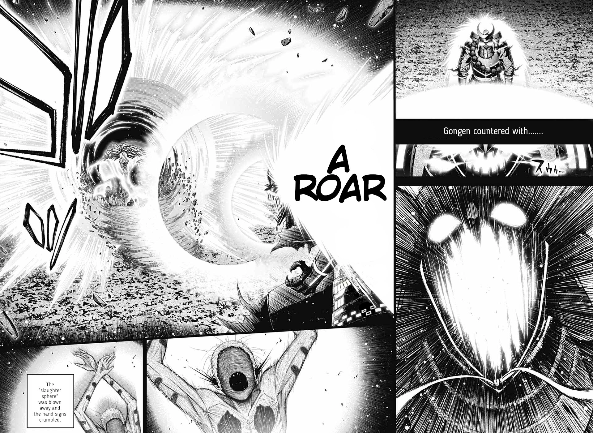 Dark Gathering Chapter 83 page 22 - 