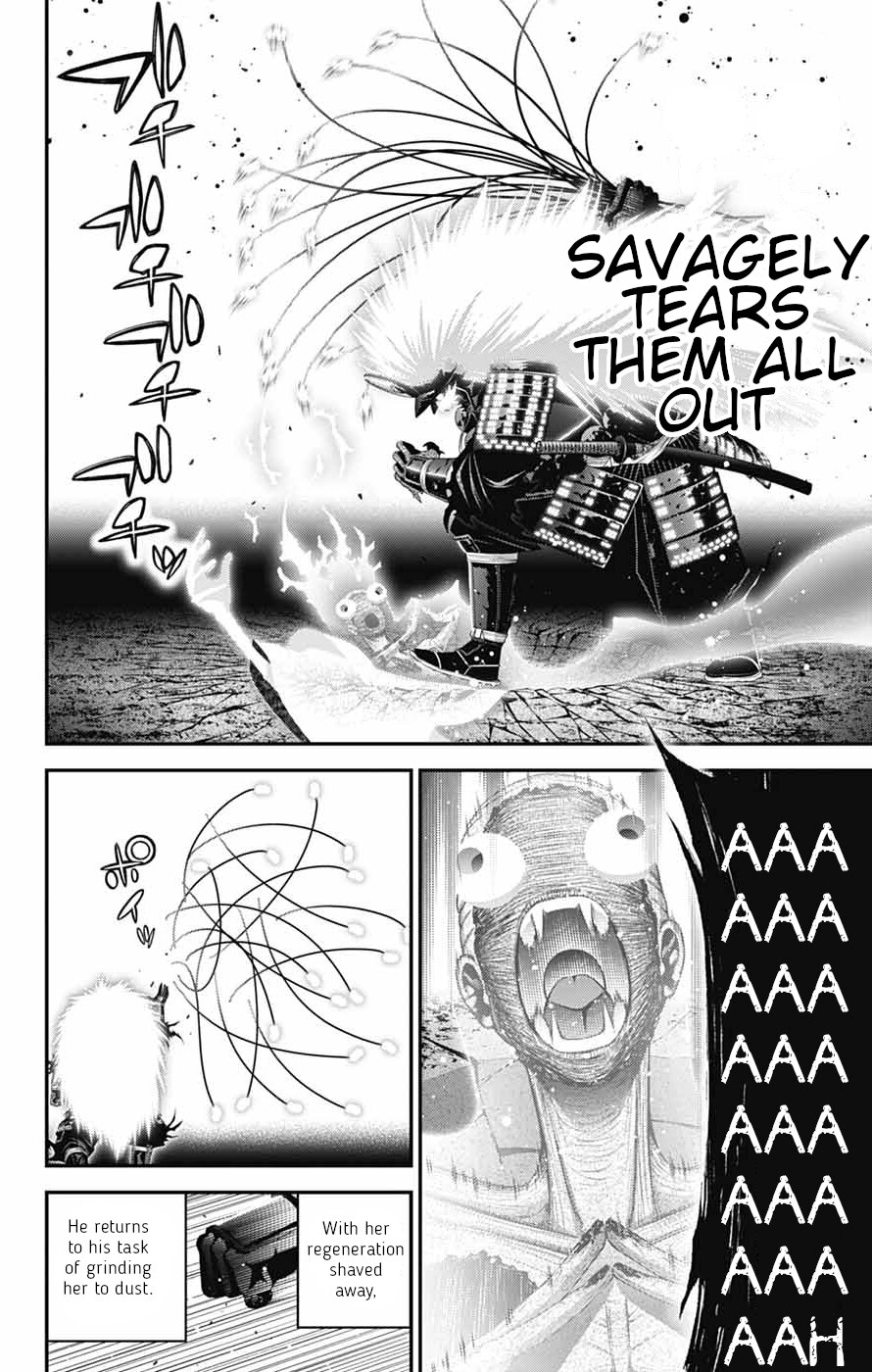 Dark Gathering Chapter 83 page 27 - 