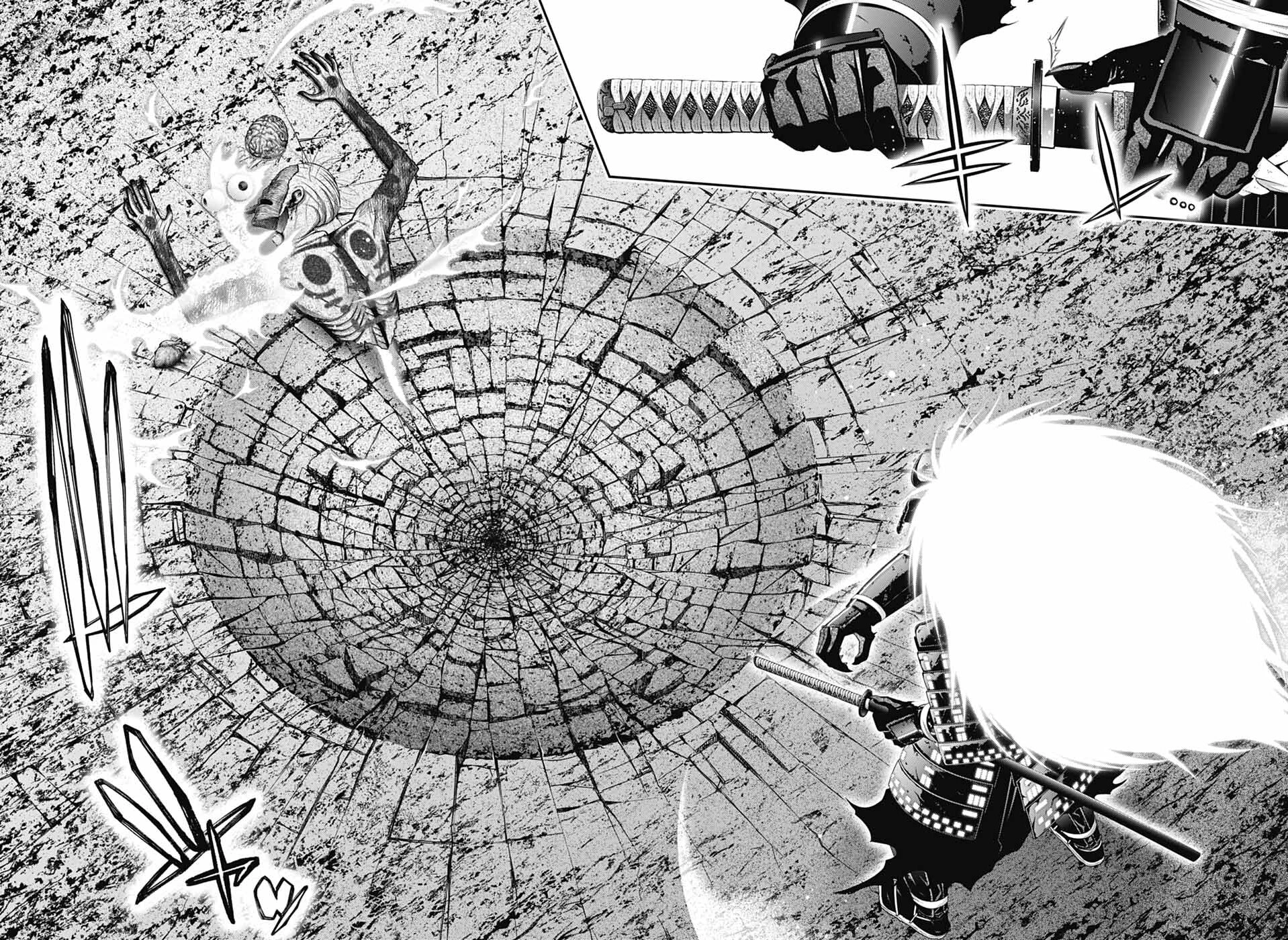 Dark Gathering Chapter 83 page 32 - 
