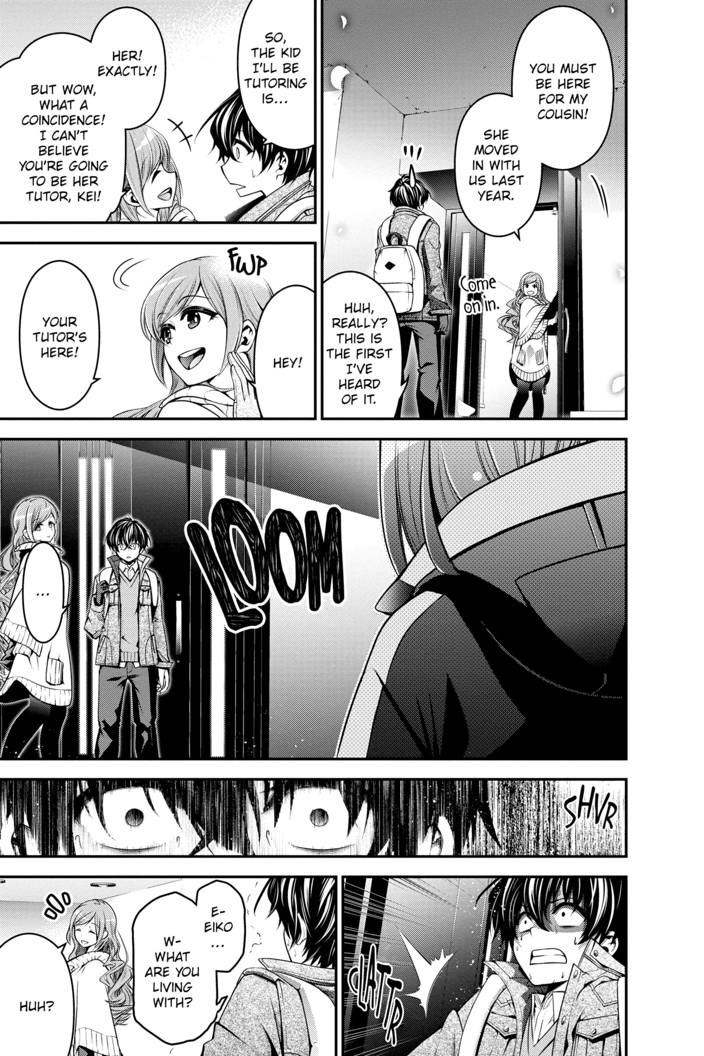 Dark Gathering Chapter 1 page 13 - 