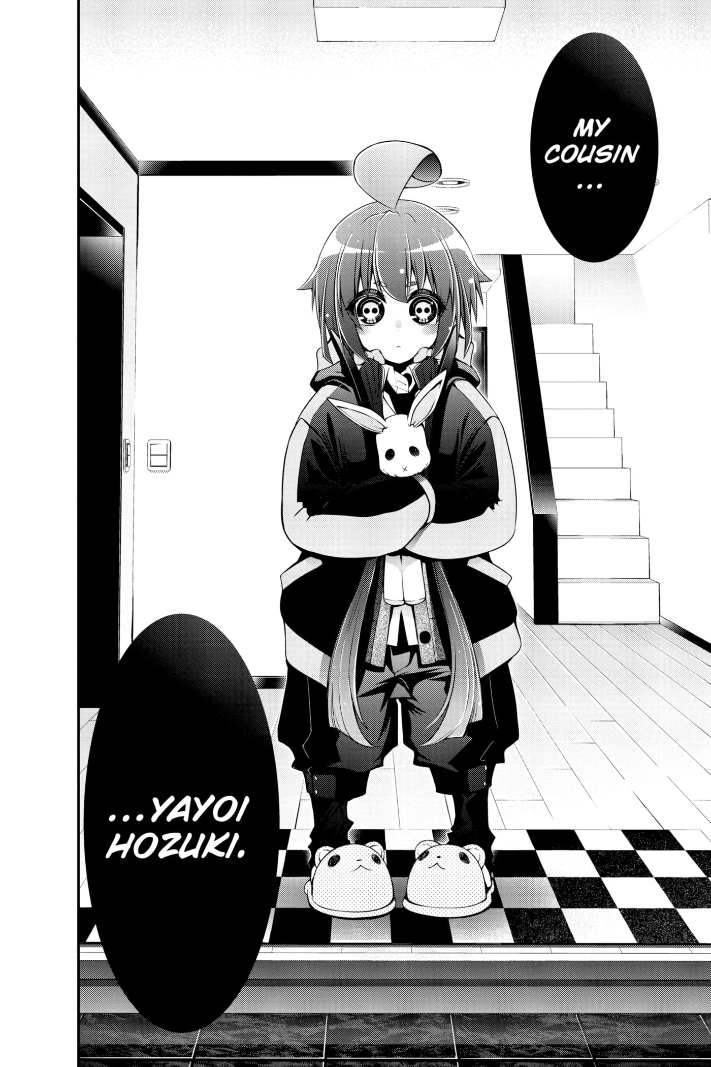 Dark Gathering Chapter 1 page 14 - 