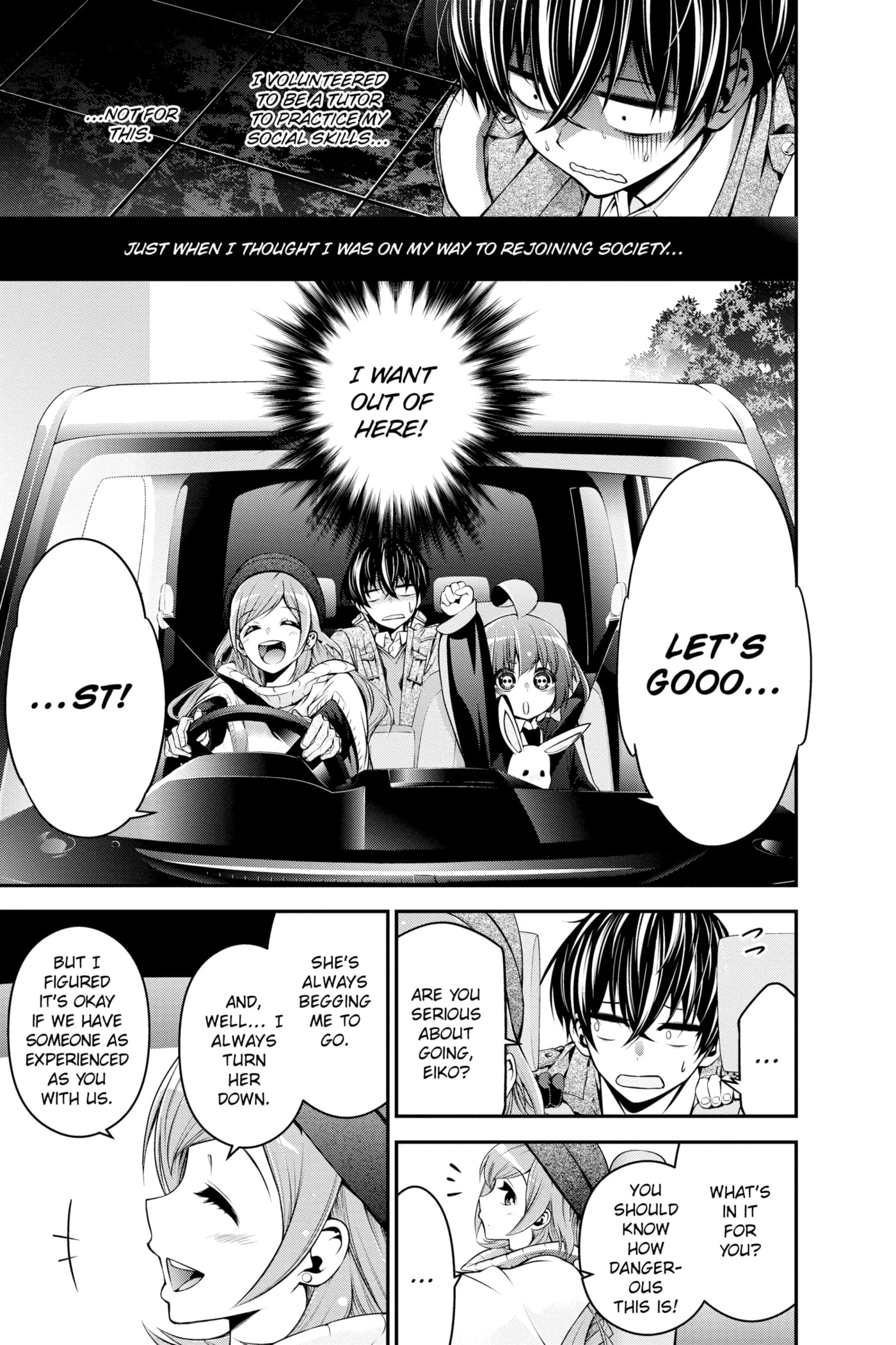 Dark Gathering Chapter 1 page 19 - 