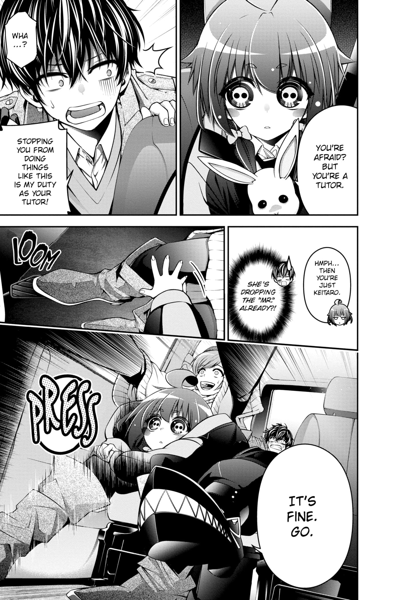 Dark Gathering Chapter 1 page 21 - 