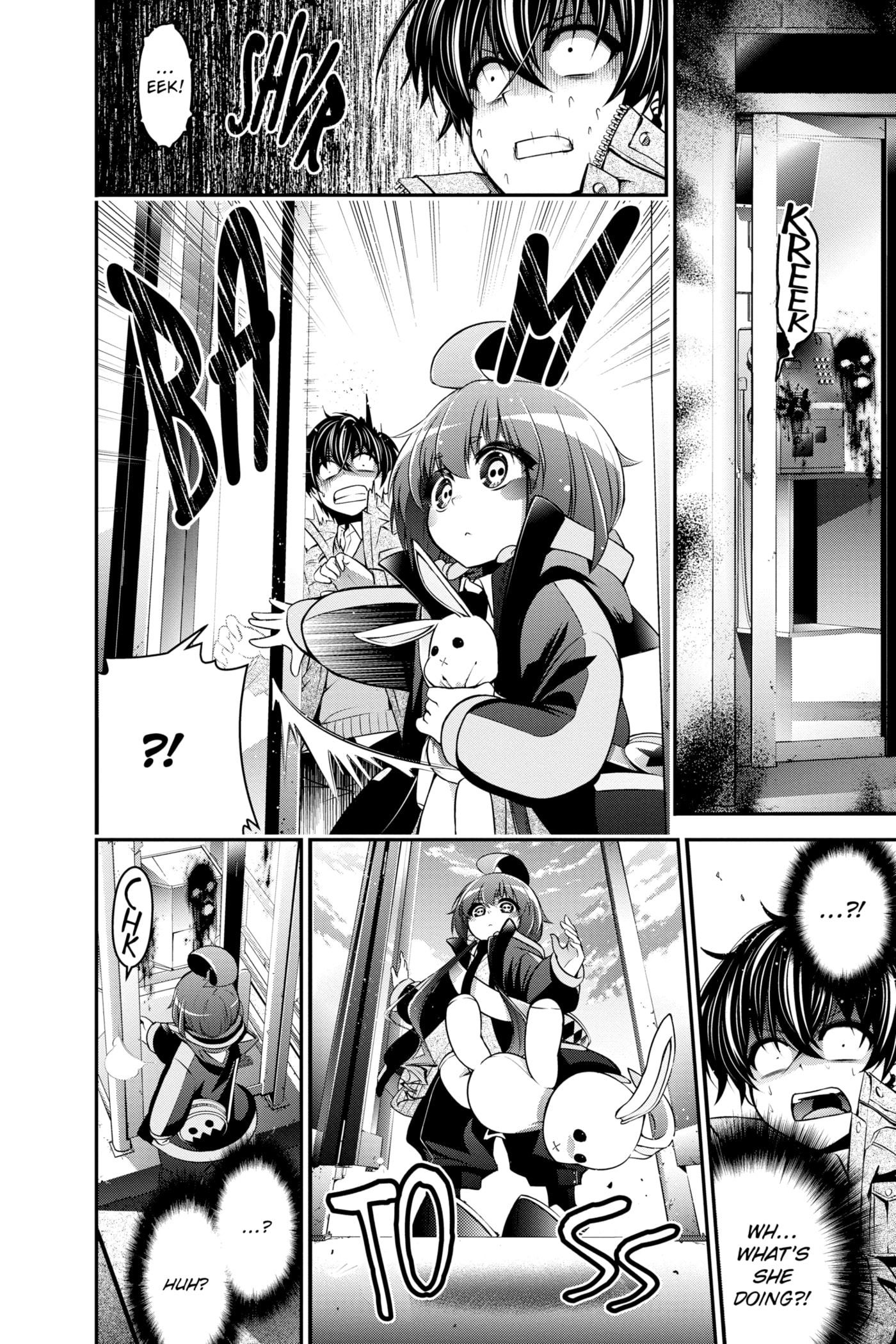Dark Gathering Chapter 1 page 28 - 