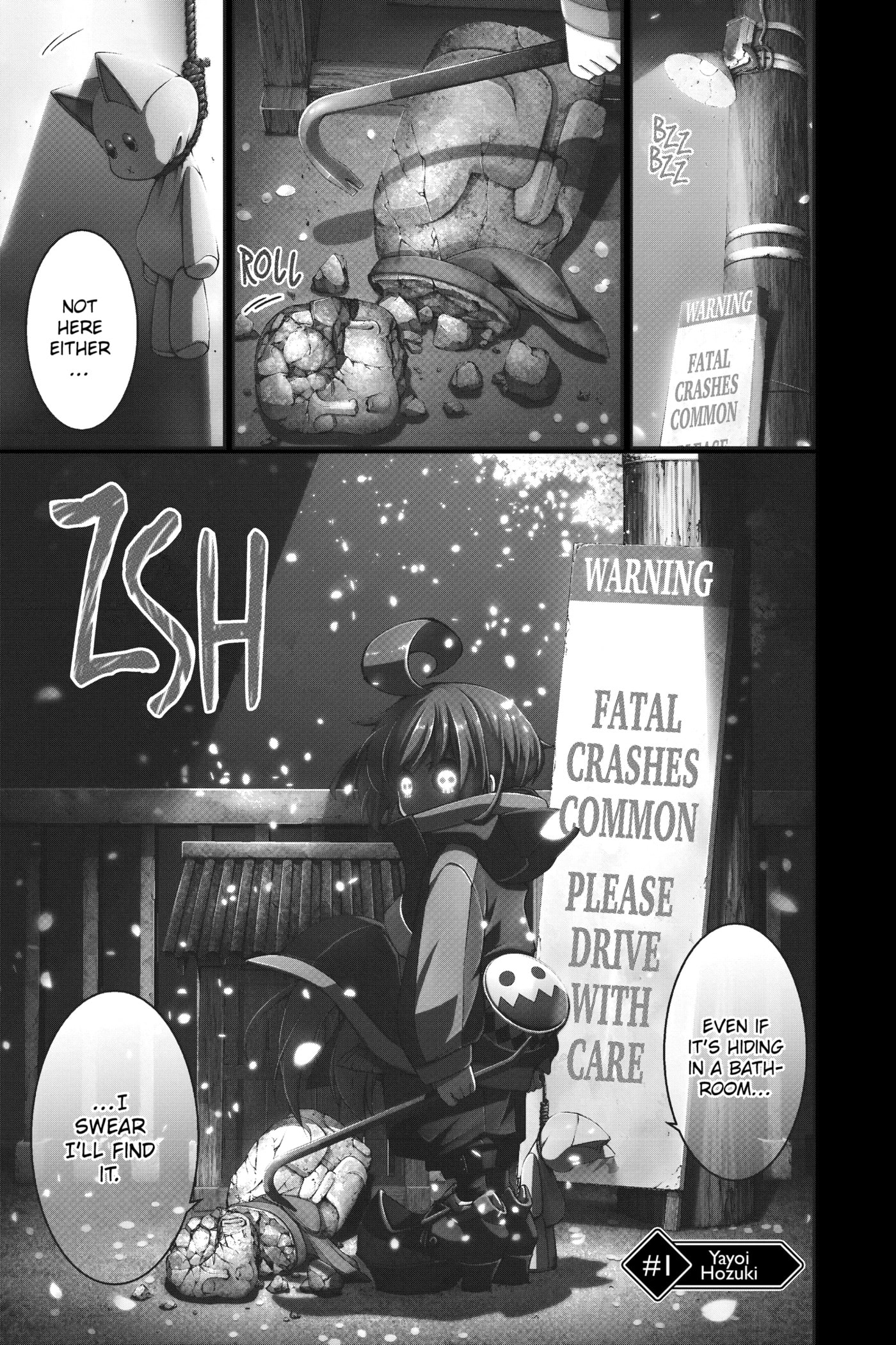 Dark Gathering Chapter 1 page 4 - 