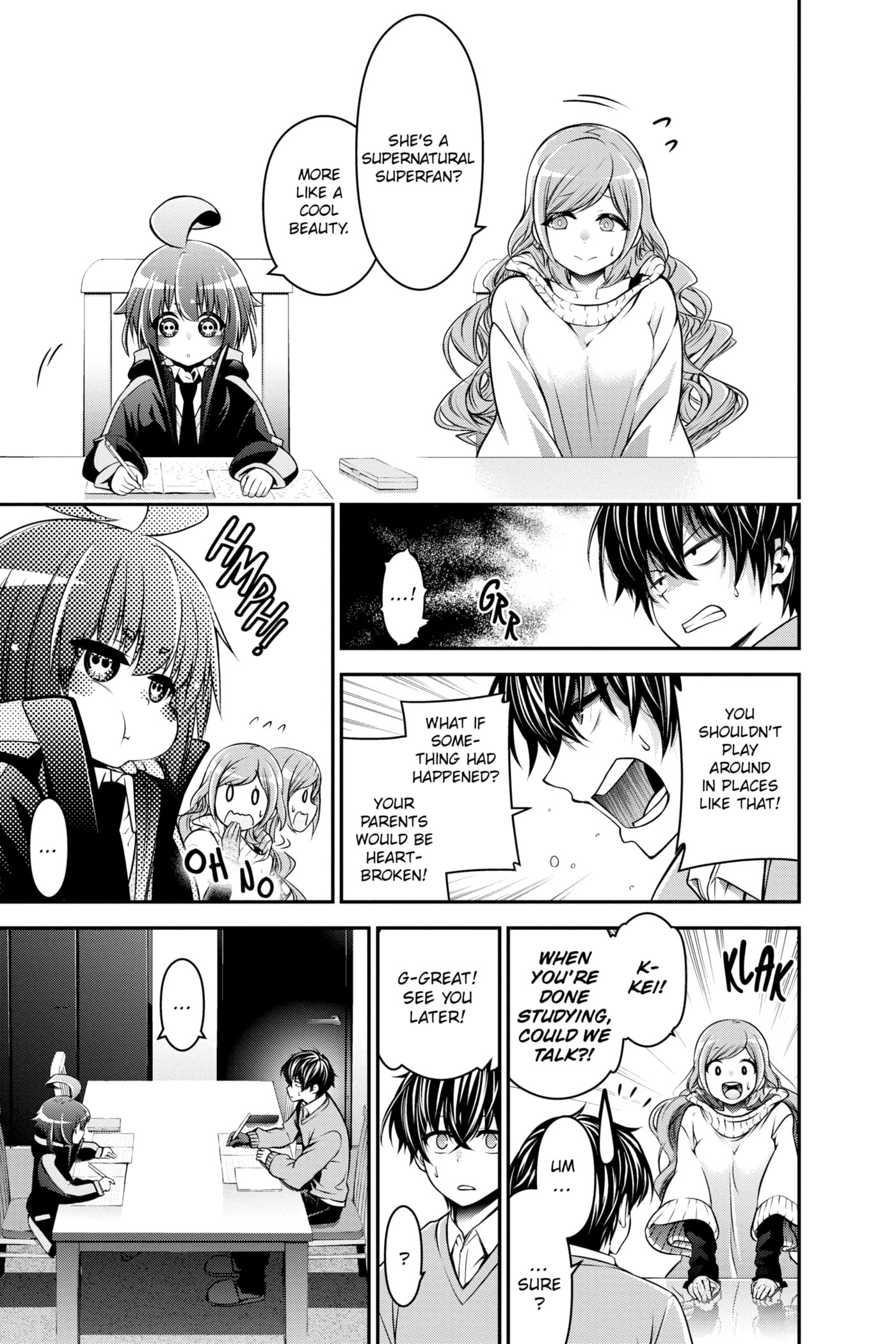 Dark Gathering Chapter 1 page 31 - 
