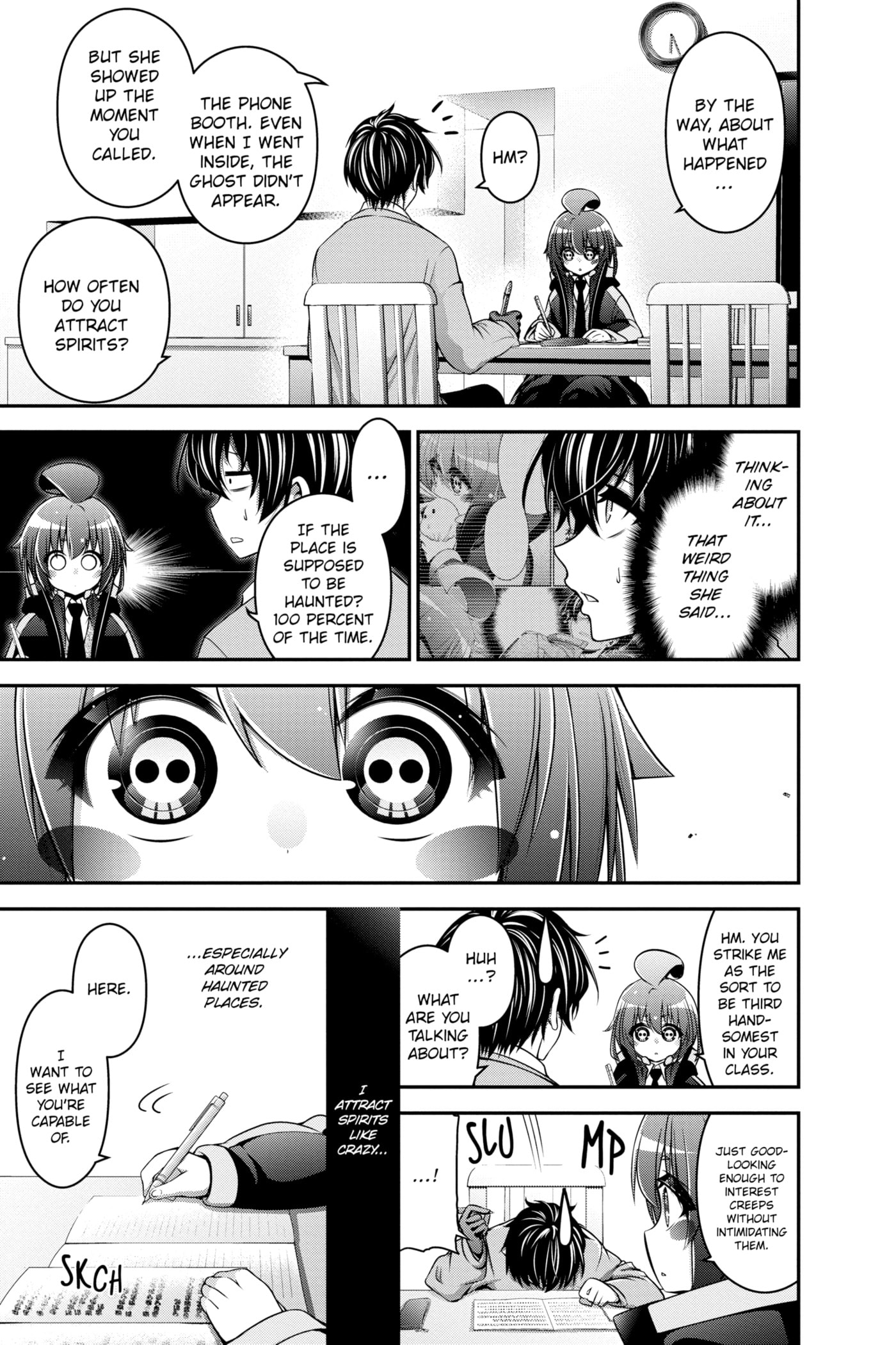 Dark Gathering Chapter 1 page 33 - 