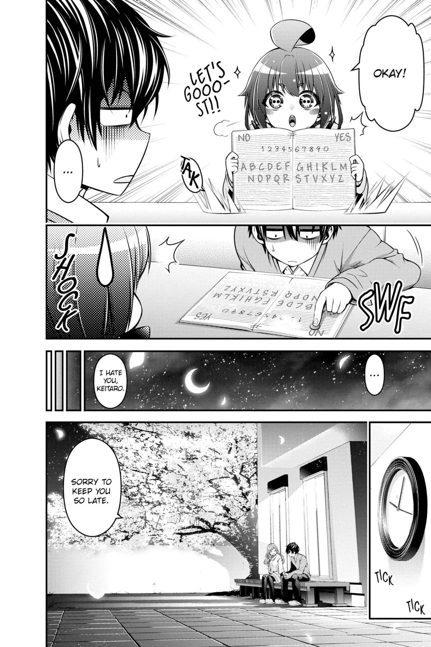 Dark Gathering Chapter 1 page 34 - 