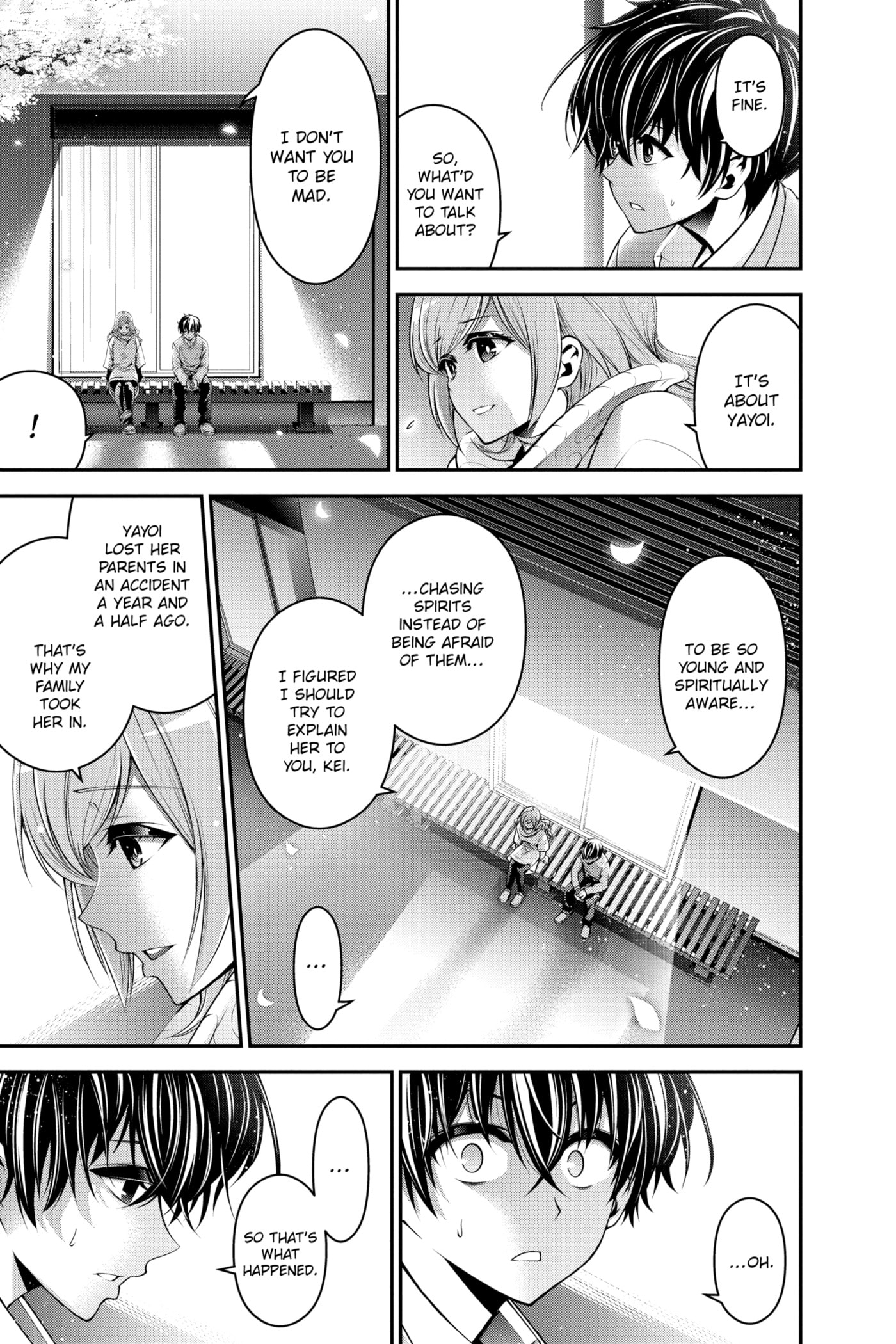 Dark Gathering Chapter 1 page 35 - 
