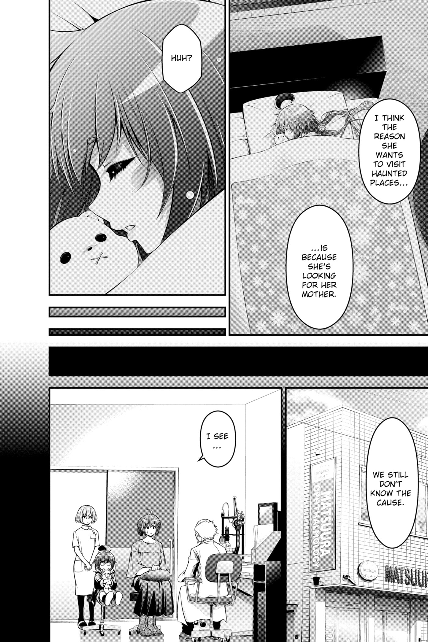 Dark Gathering Chapter 1 page 36 - 
