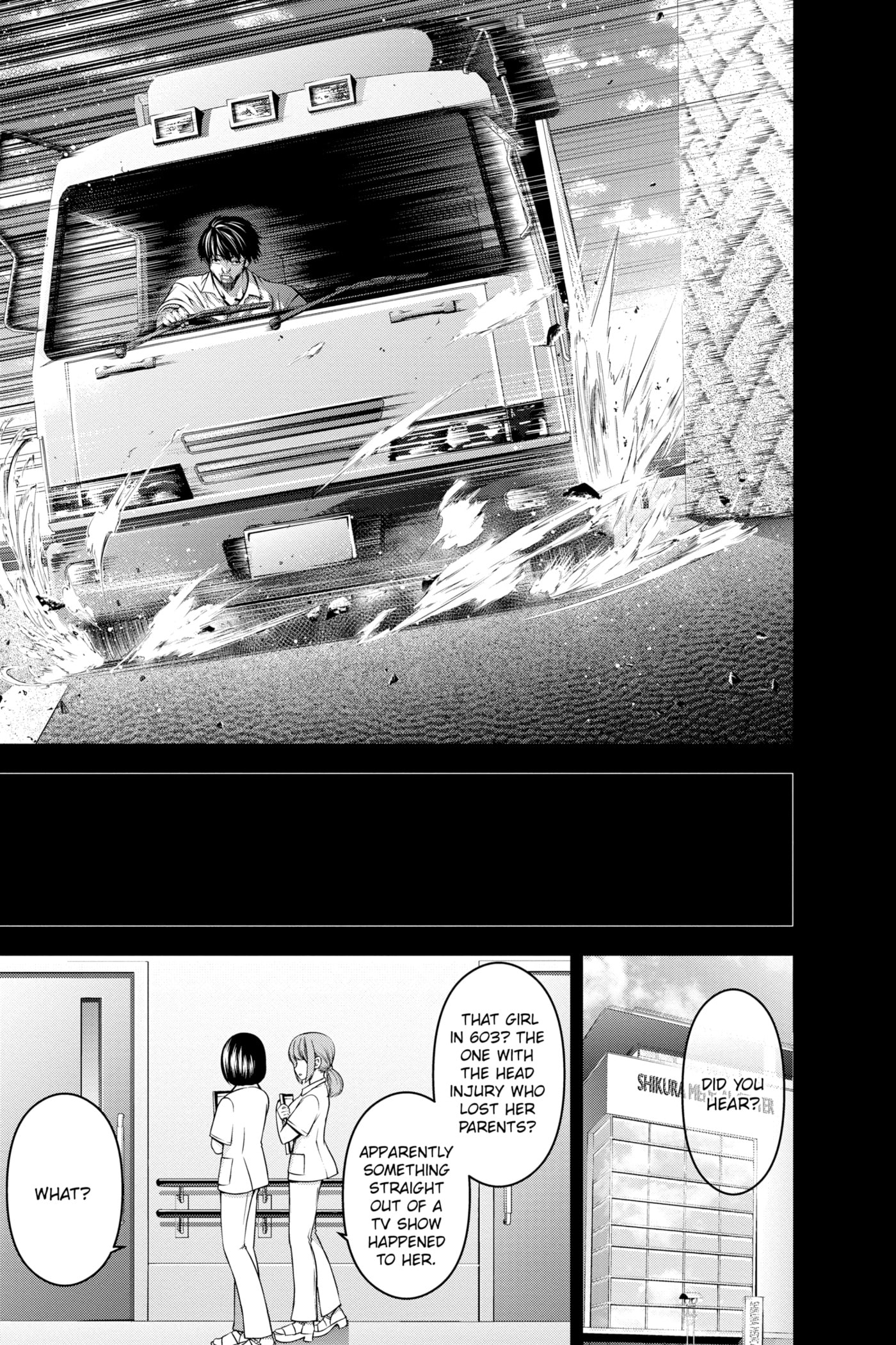 Dark Gathering Chapter 1 page 39 - 