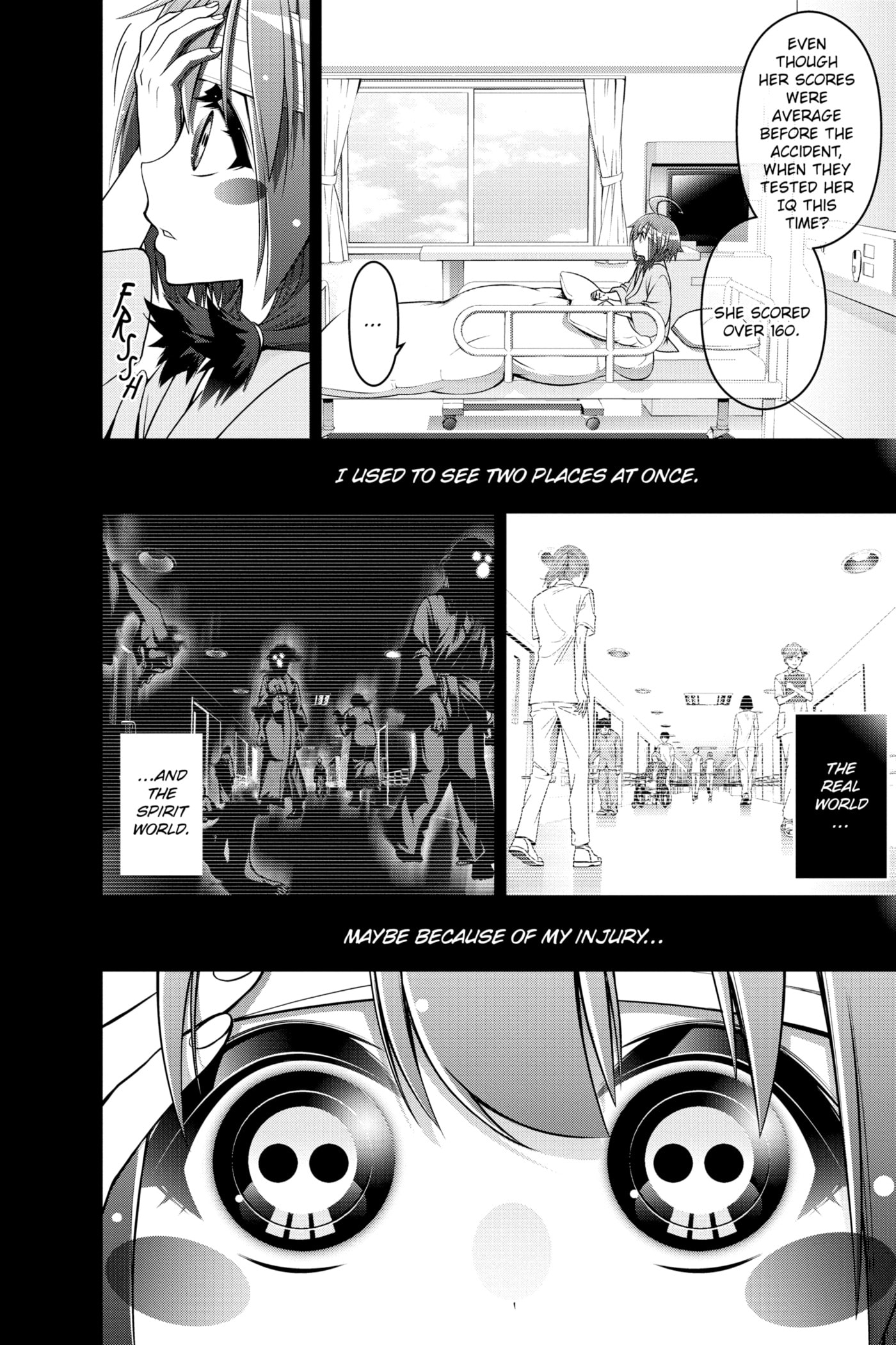 Dark Gathering Chapter 1 page 40 - 