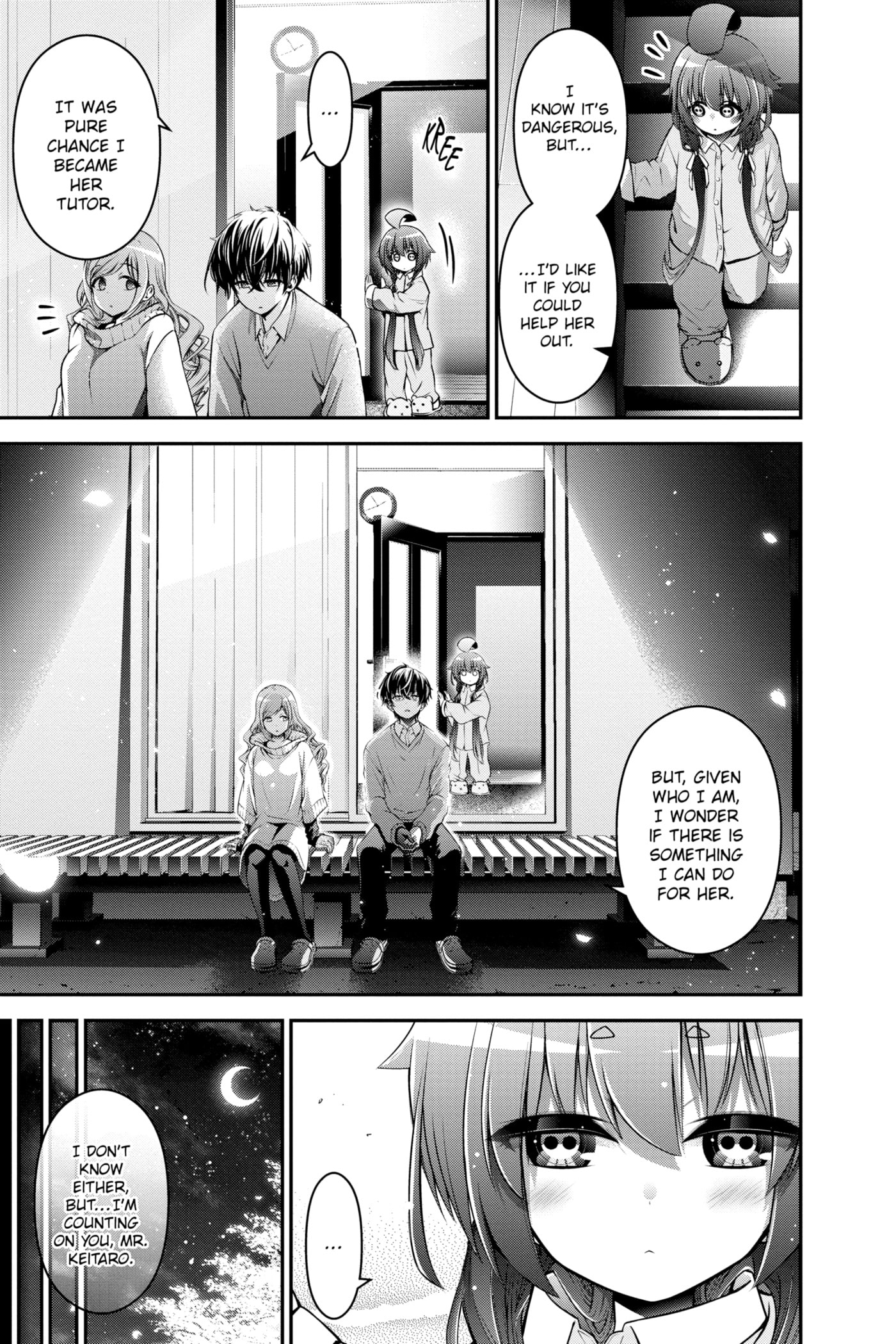 Dark Gathering Chapter 1 page 45 - 