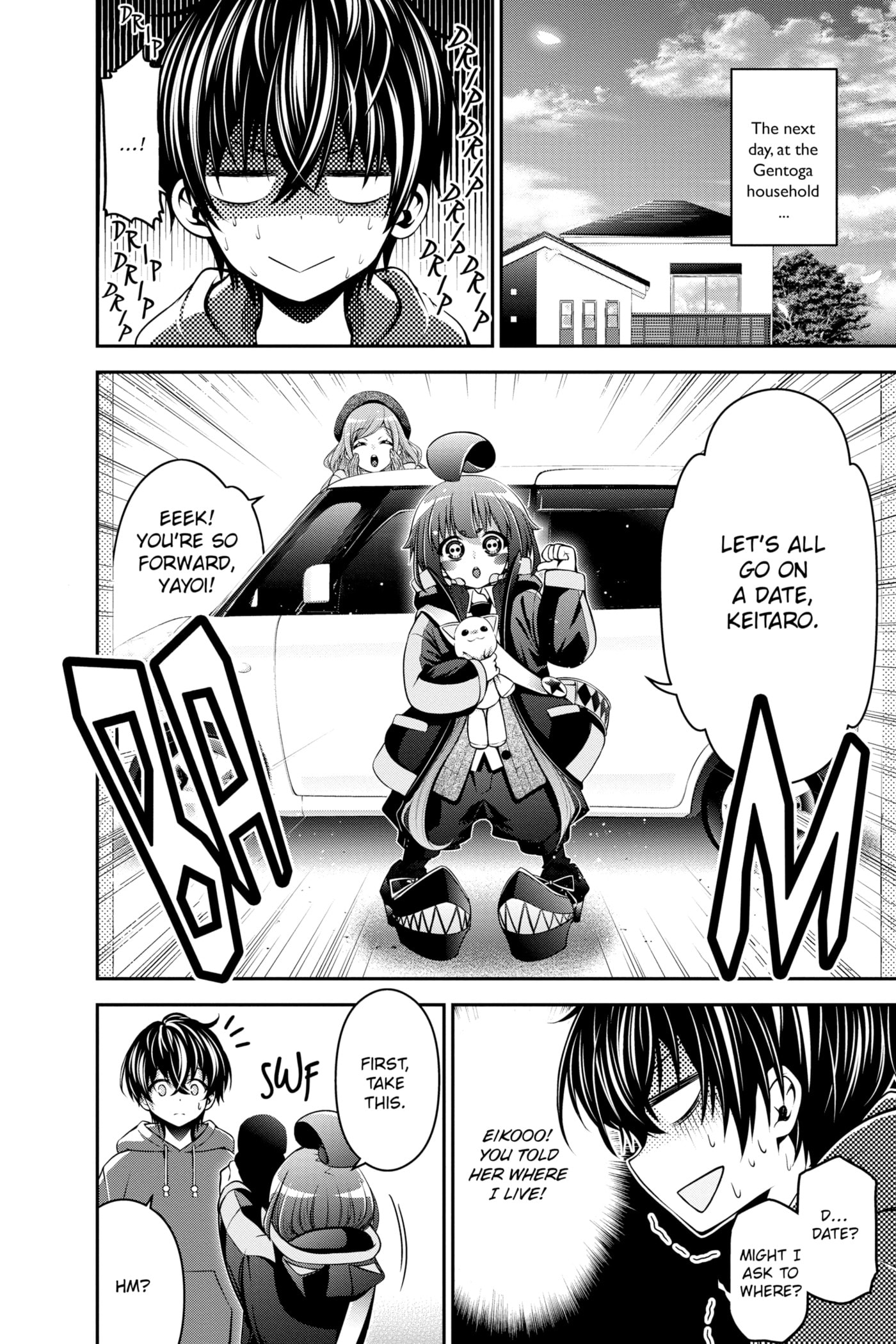Dark Gathering Chapter 1 page 46 - 