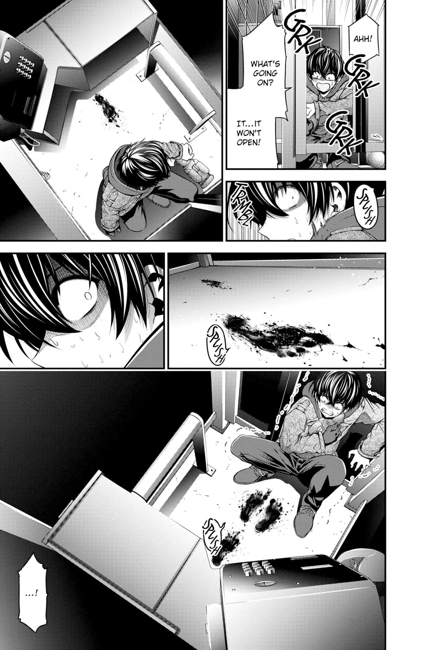 Dark Gathering Chapter 1 page 53 - 