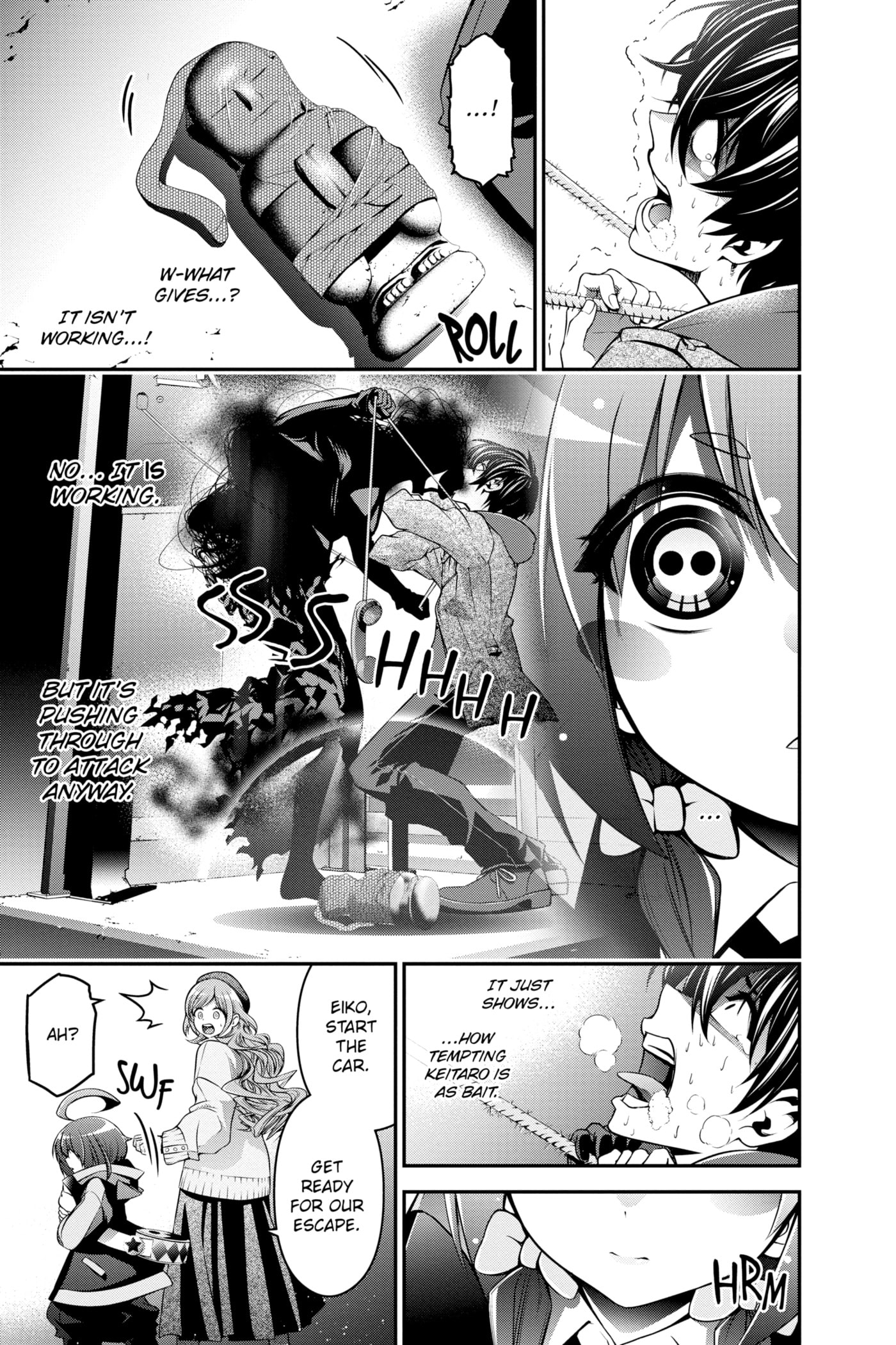 Dark Gathering Chapter 1 page 55 - 