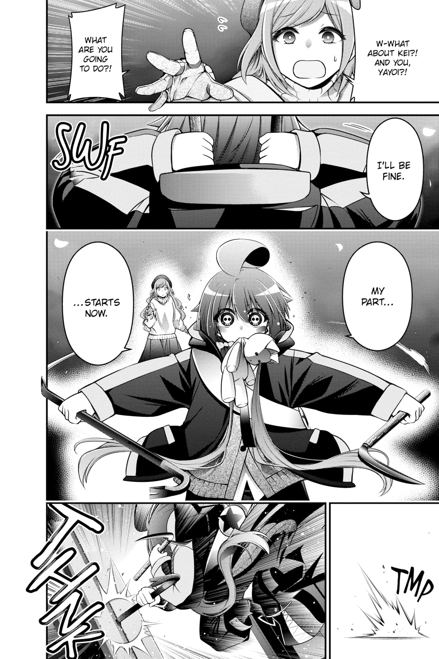 Dark Gathering Chapter 1 page 56 - 