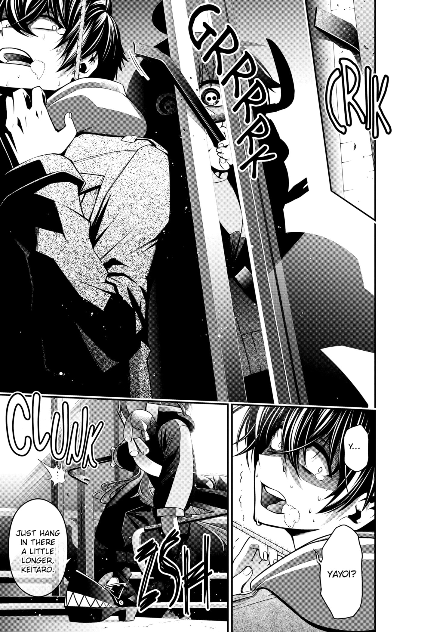 Dark Gathering Chapter 1 page 57 - 