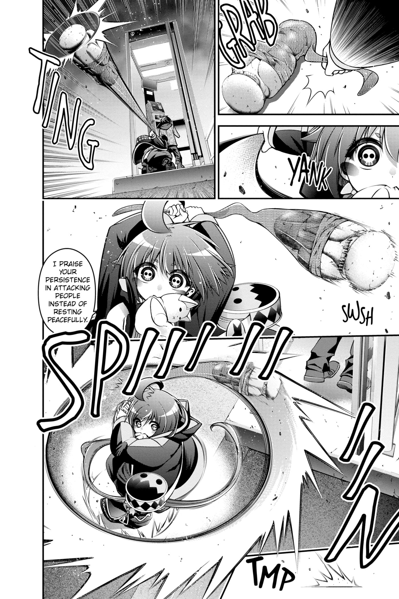 Dark Gathering Chapter 1 page 58 - 