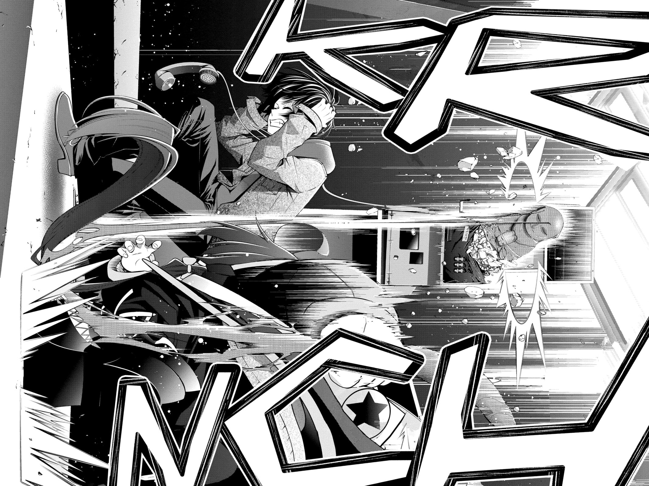 Dark Gathering Chapter 1 page 60 - 
