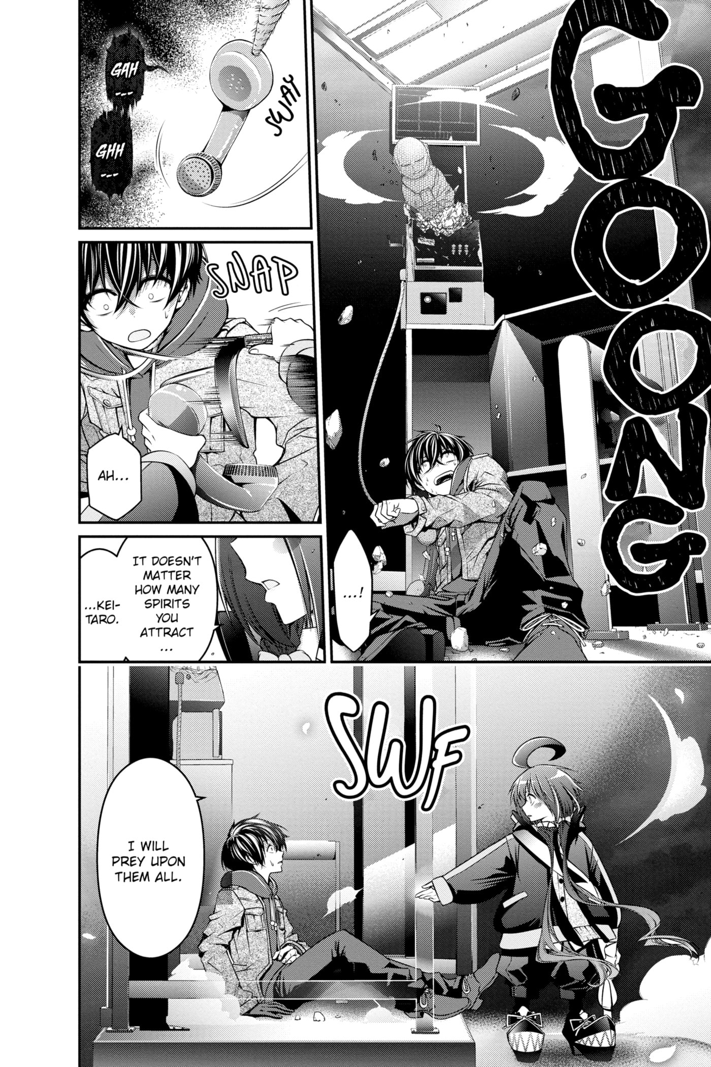 Dark Gathering Chapter 1 page 61 - 