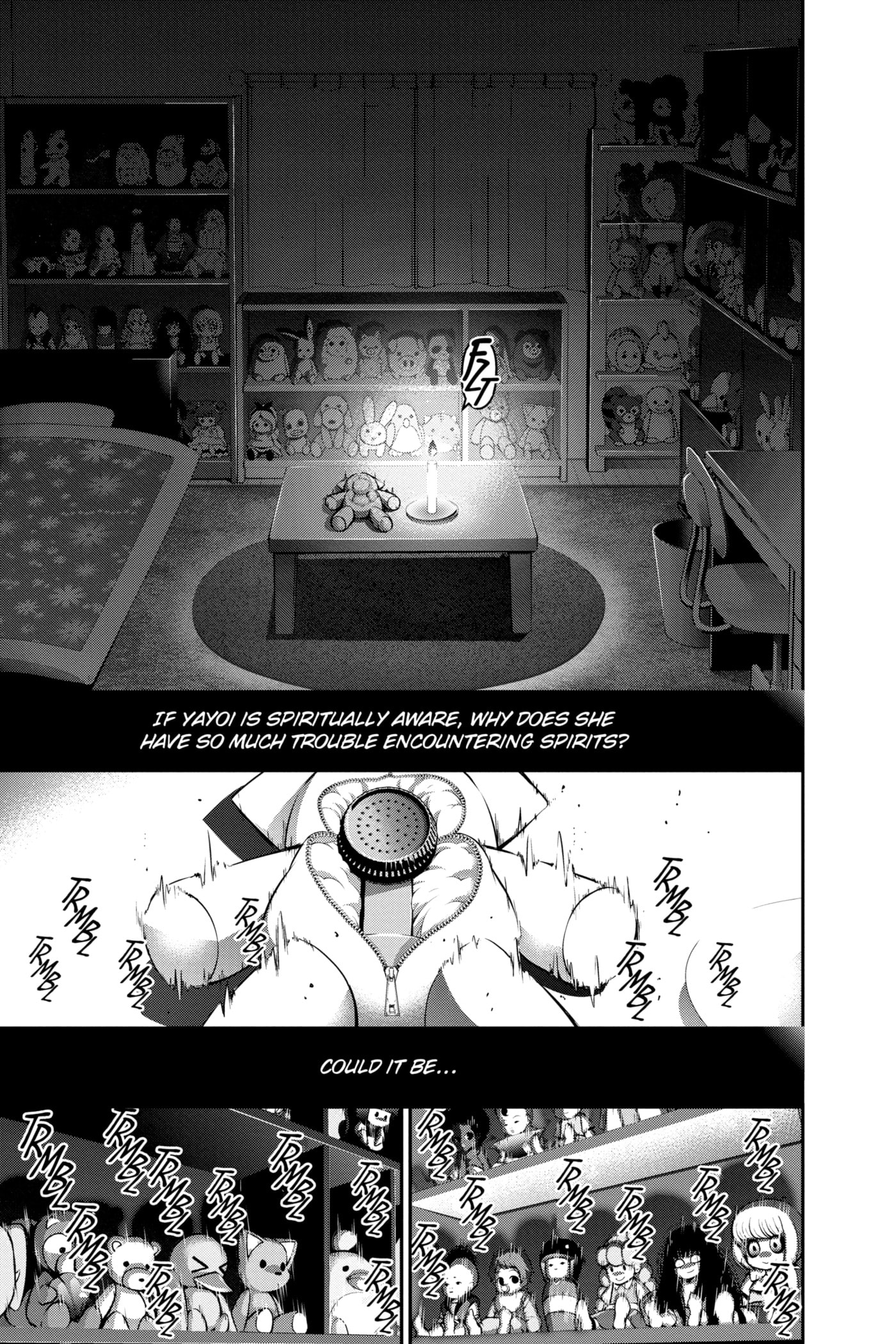 Dark Gathering Chapter 1 page 70 - 
