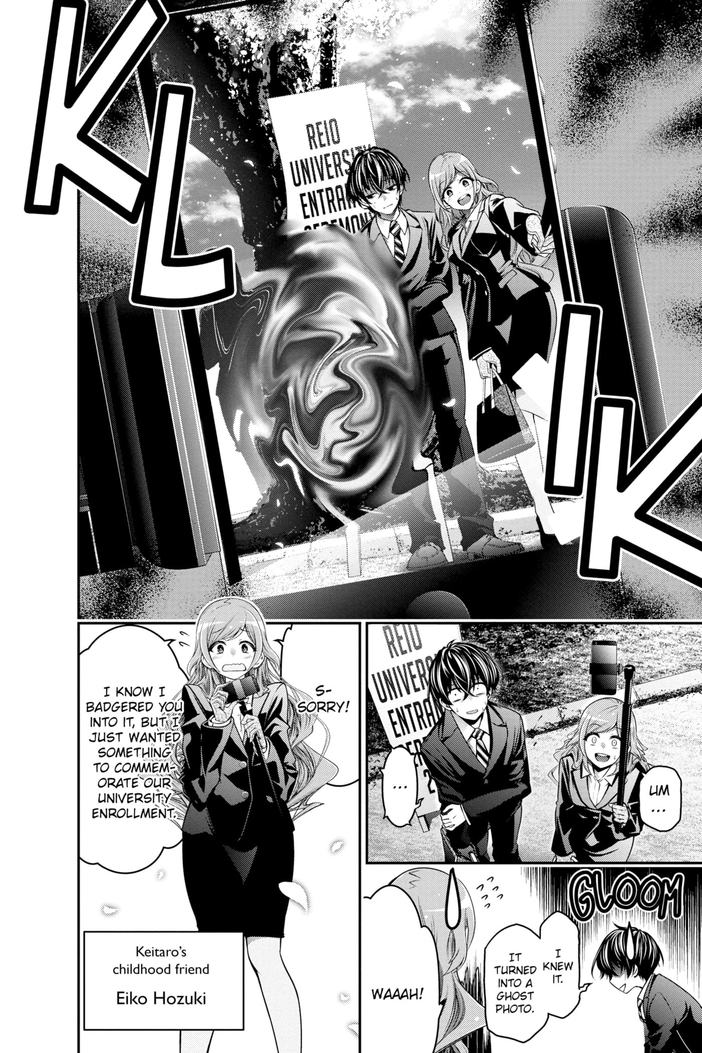 Dark Gathering Chapter 1 page 8 - 