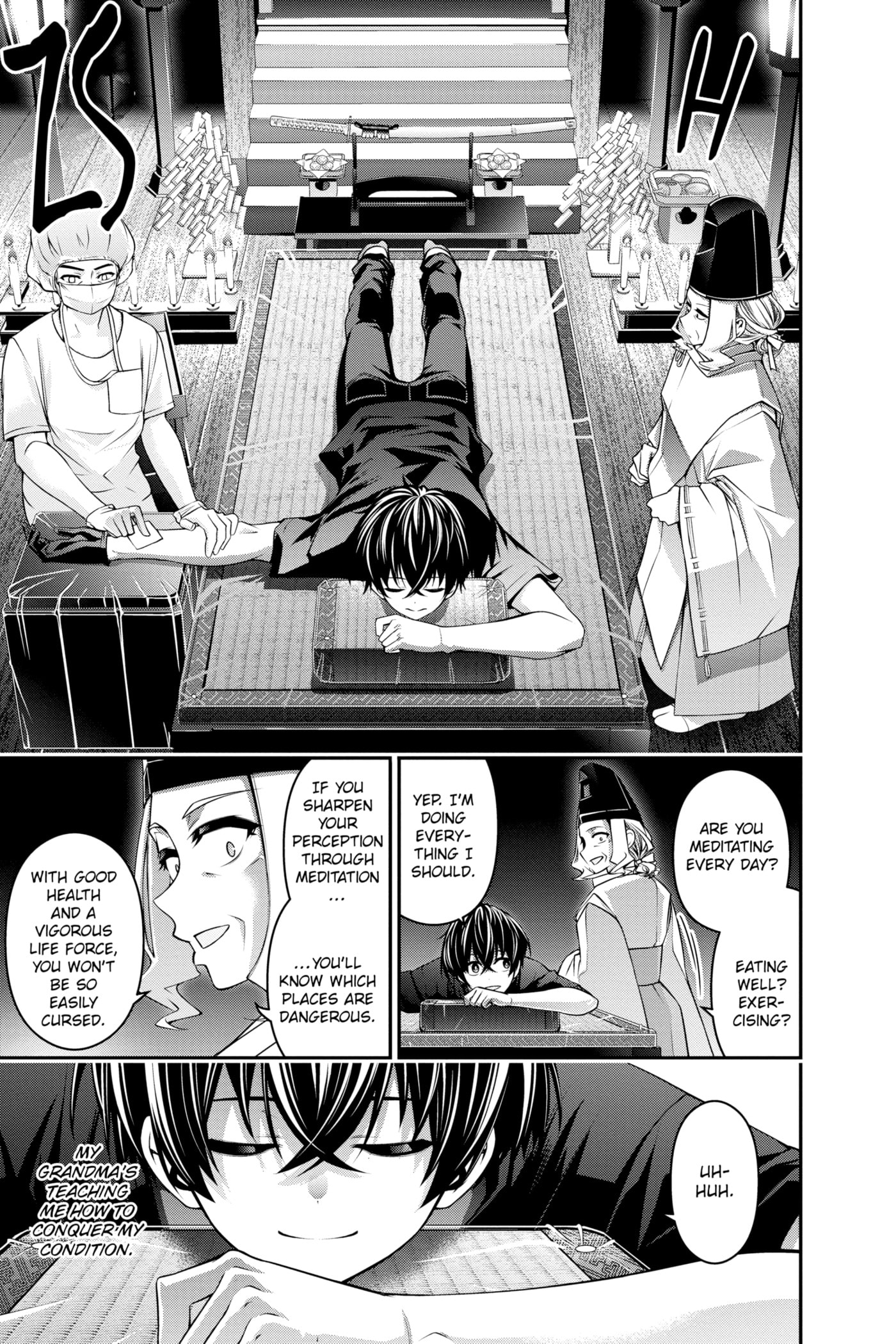 Dark Gathering Chapter 2 page 15 - 