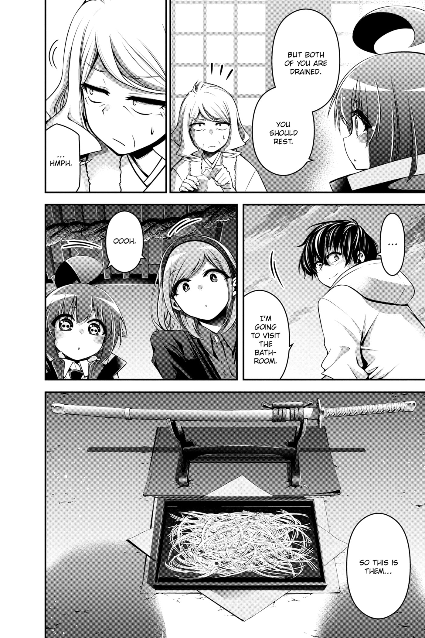 Dark Gathering Chapter 2 page 20 - 