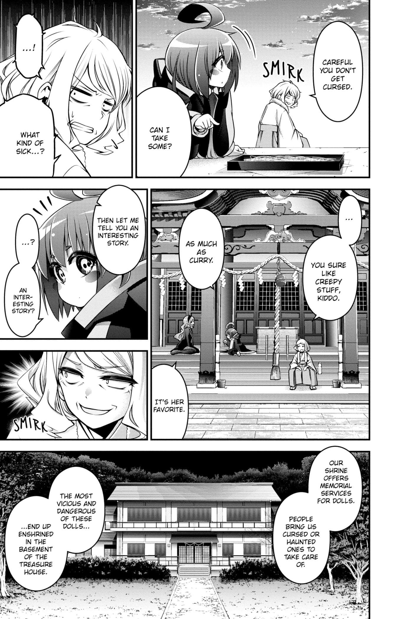 Dark Gathering Chapter 2 page 21 - 
