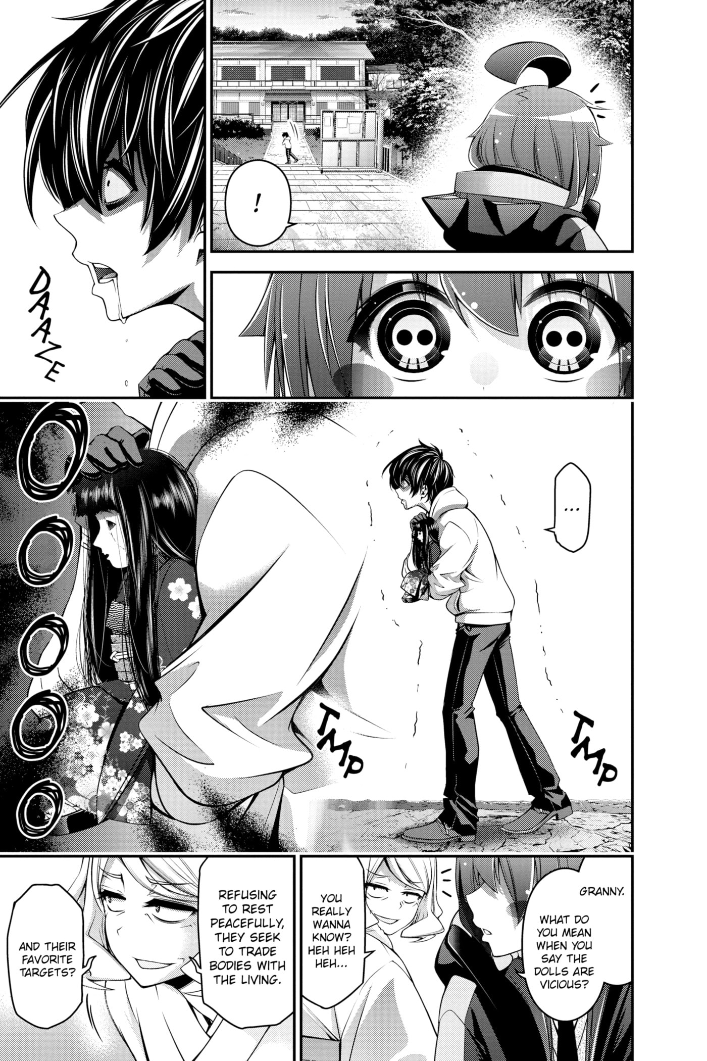 Dark Gathering Chapter 2 page 23 - 