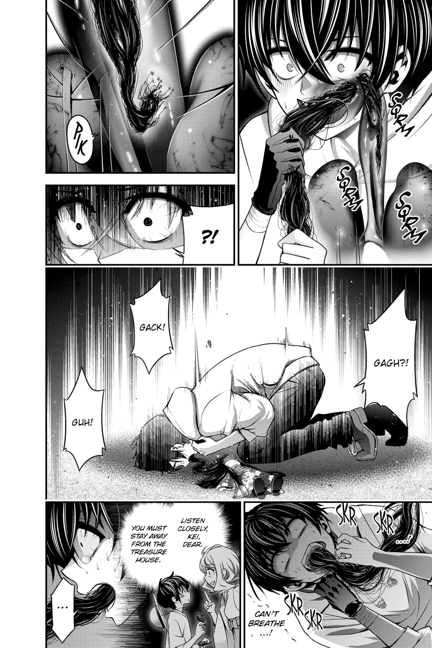 Dark Gathering Chapter 2 page 28 - 