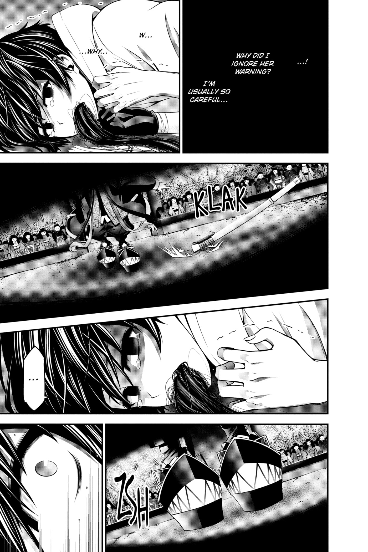 Dark Gathering Chapter 2 page 29 - 