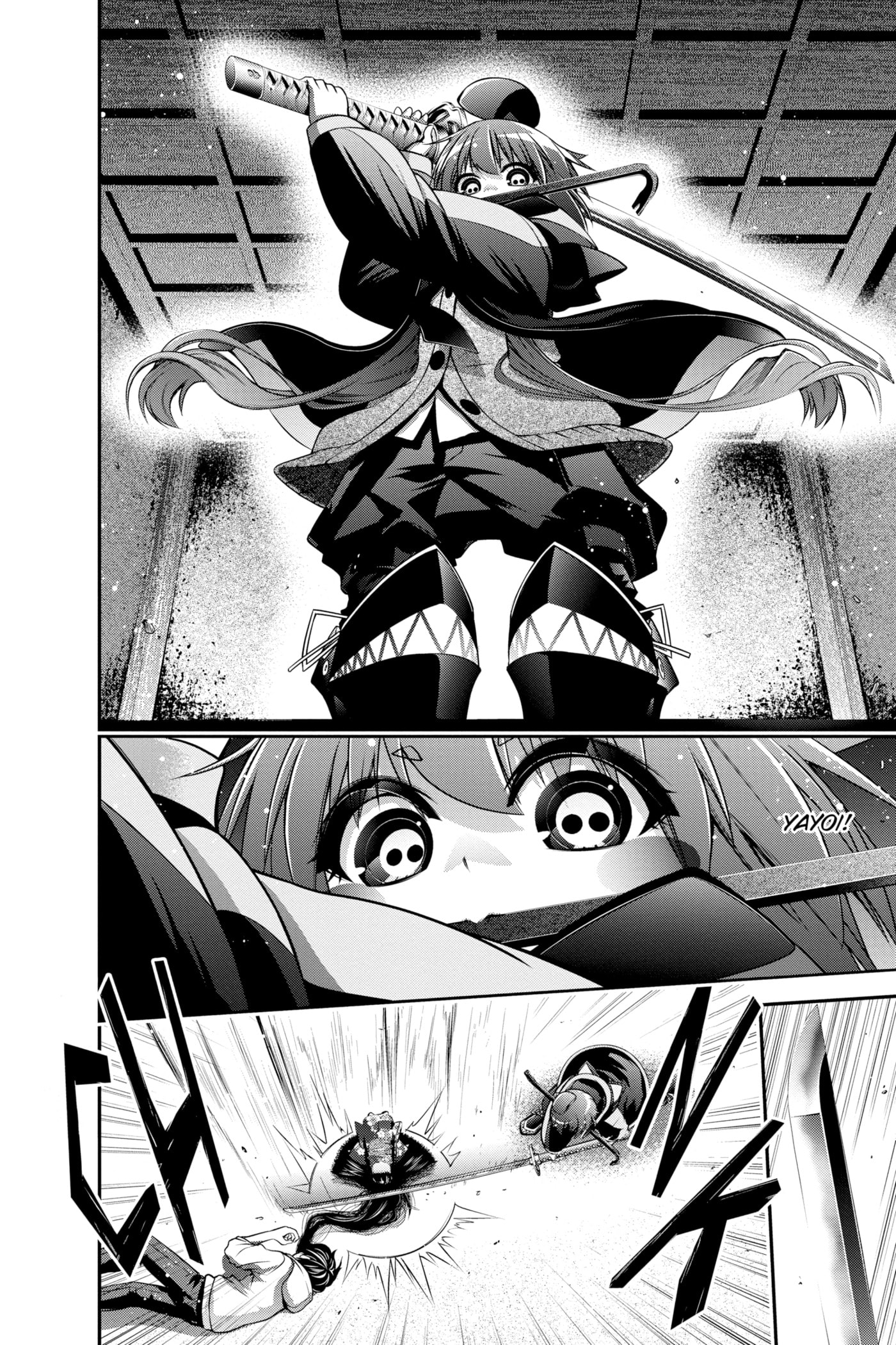 Dark Gathering Chapter 2 page 30 - 