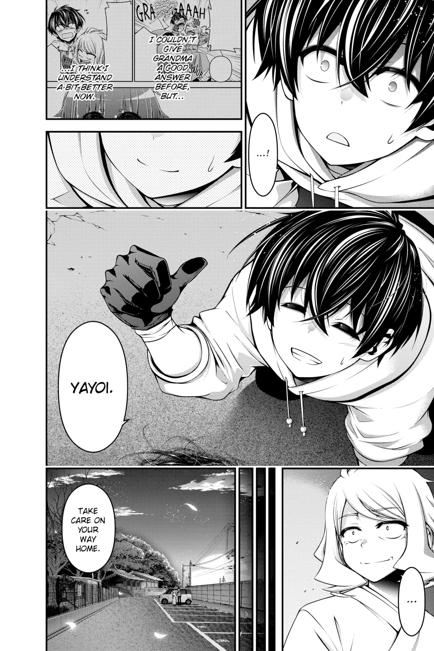 Dark Gathering Chapter 2 page 35 - 