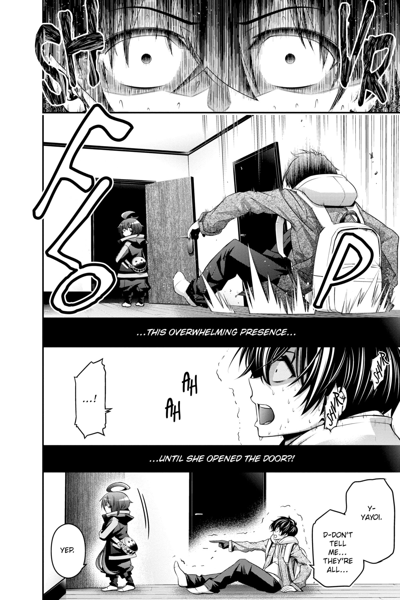 Dark Gathering Chapter 2 page 41 - 