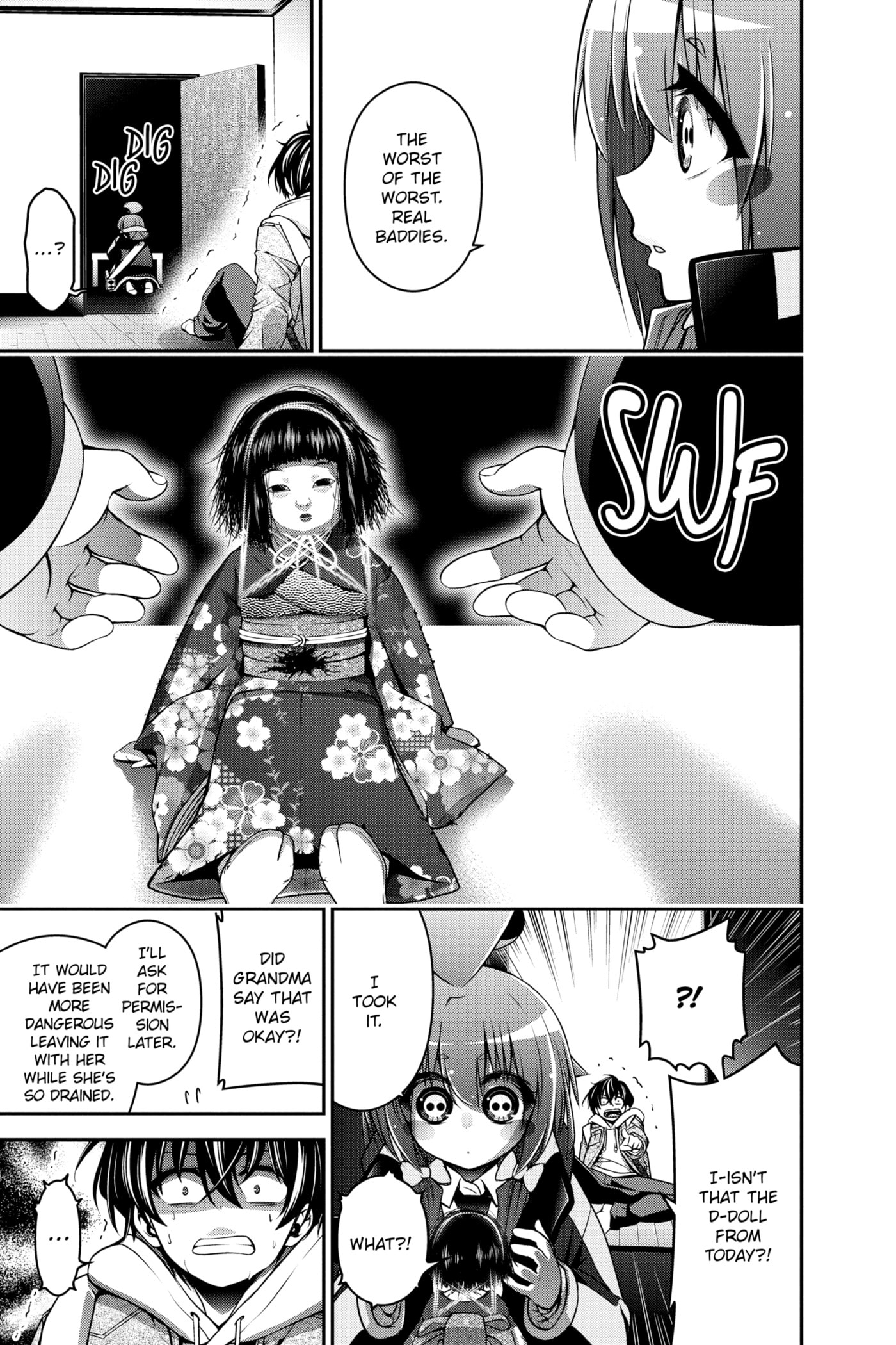 Dark Gathering Chapter 2 page 42 - 