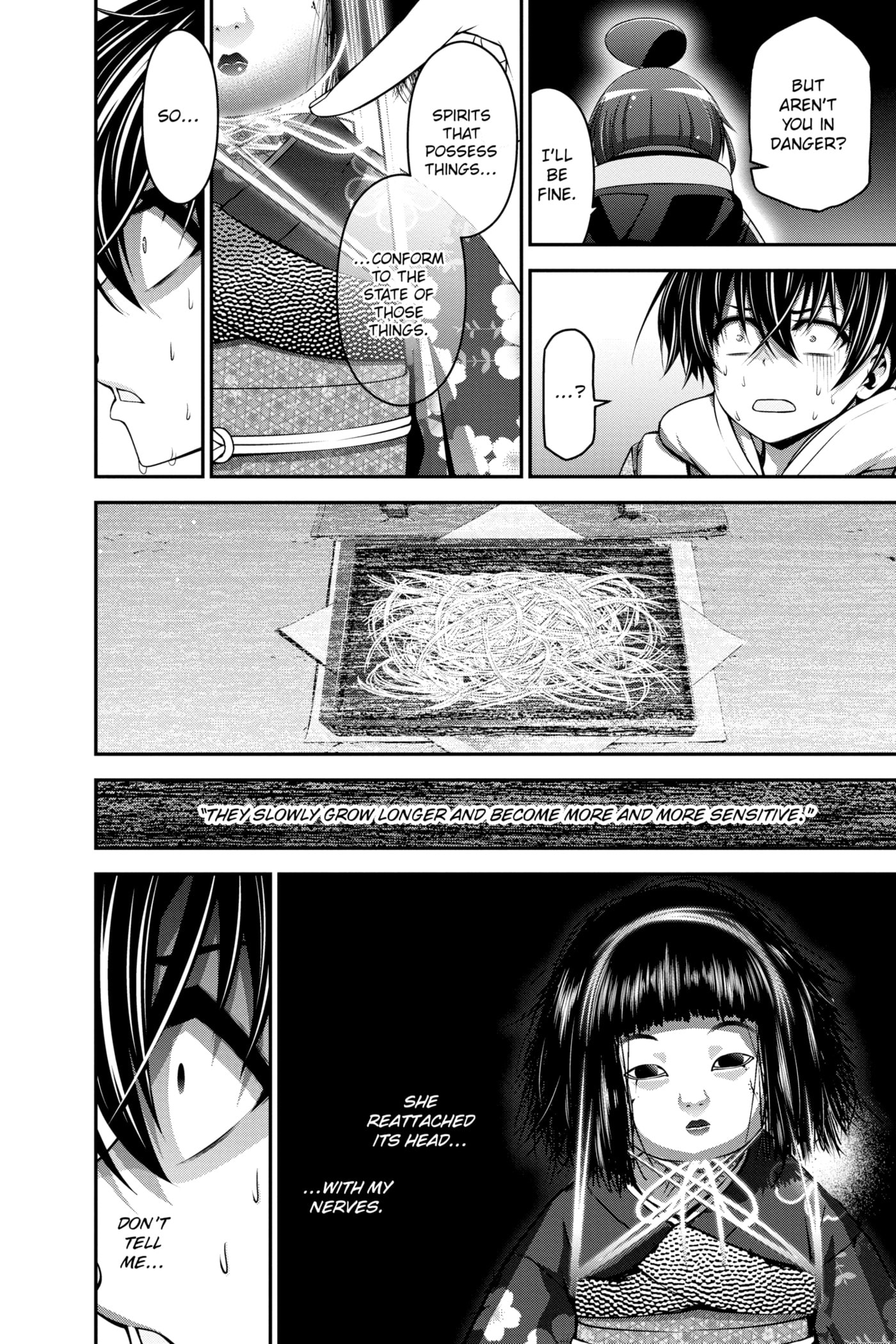 Dark Gathering Chapter 2 page 43 - 
