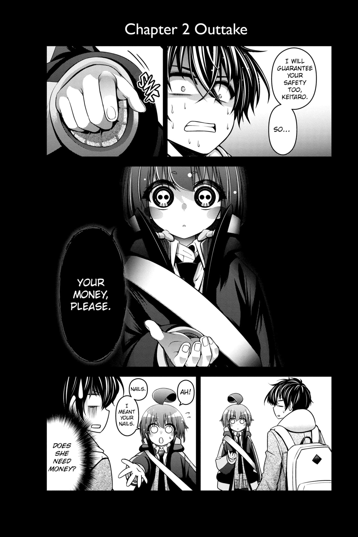Dark Gathering Chapter 2 page 49 - 